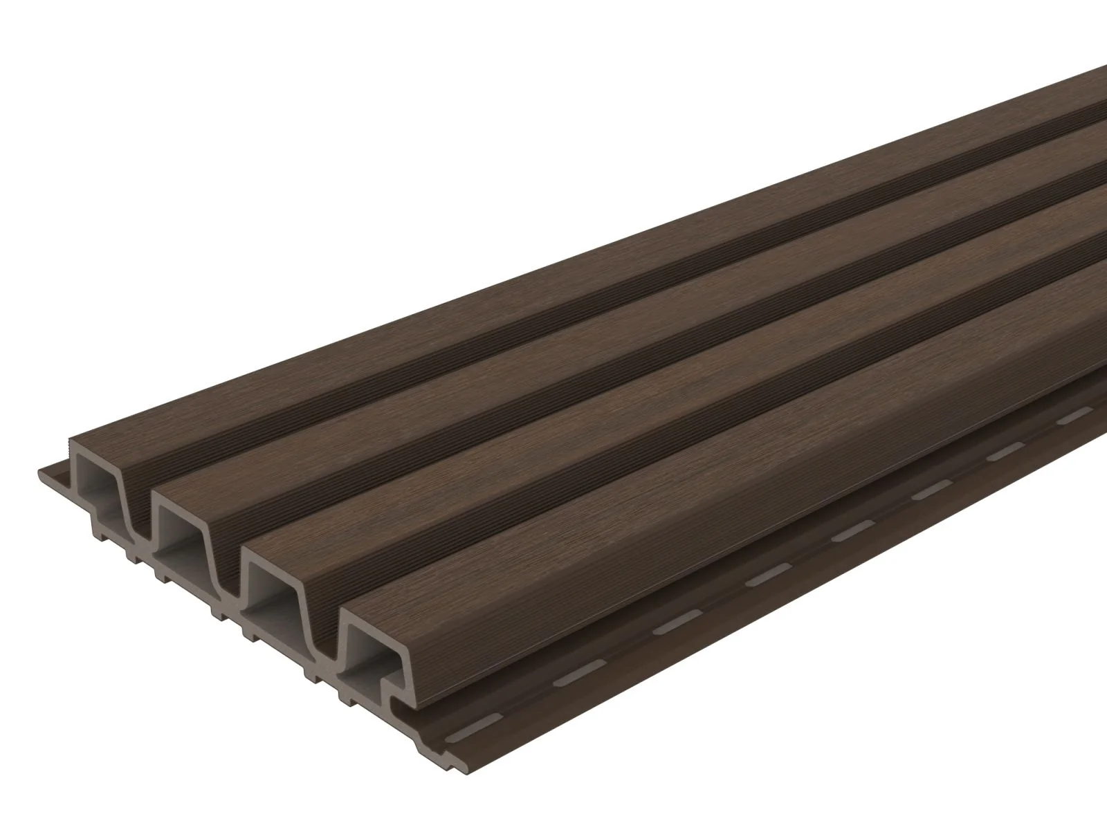 Linholm Fassadenverkleidung Castellation Pro 35 Ipe 390cm - Image 8