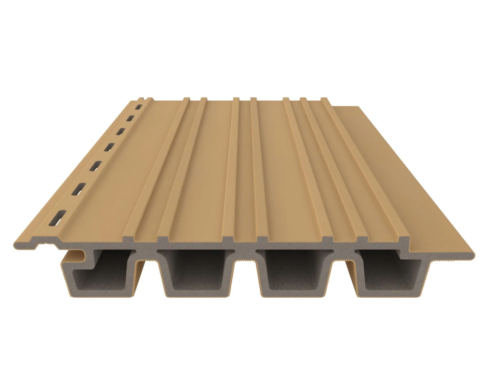 Linholm Fassadenverkleidung Castellation Pro 35 Red Cedar 290cm - Image 6