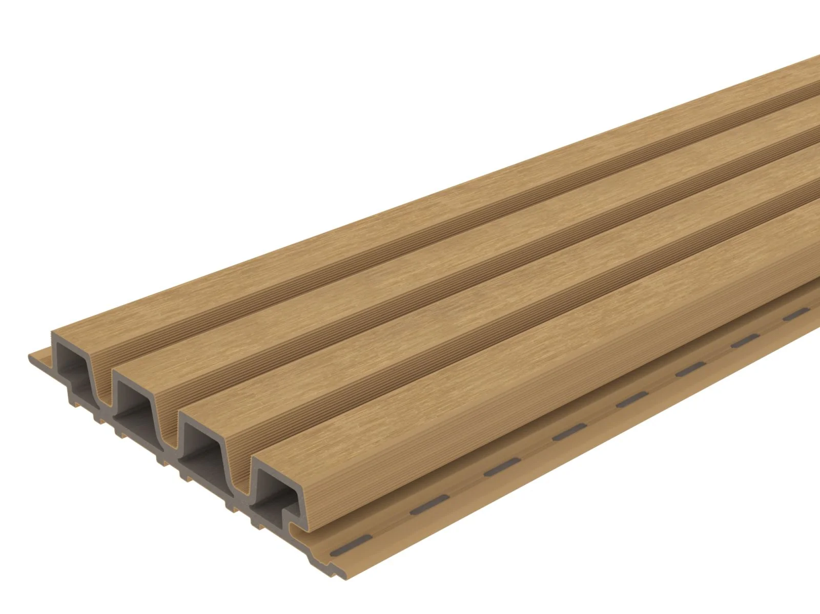 Linholm Fassadenverkleidung Castellation Pro 35 Red Cedar 290cm - Image 8