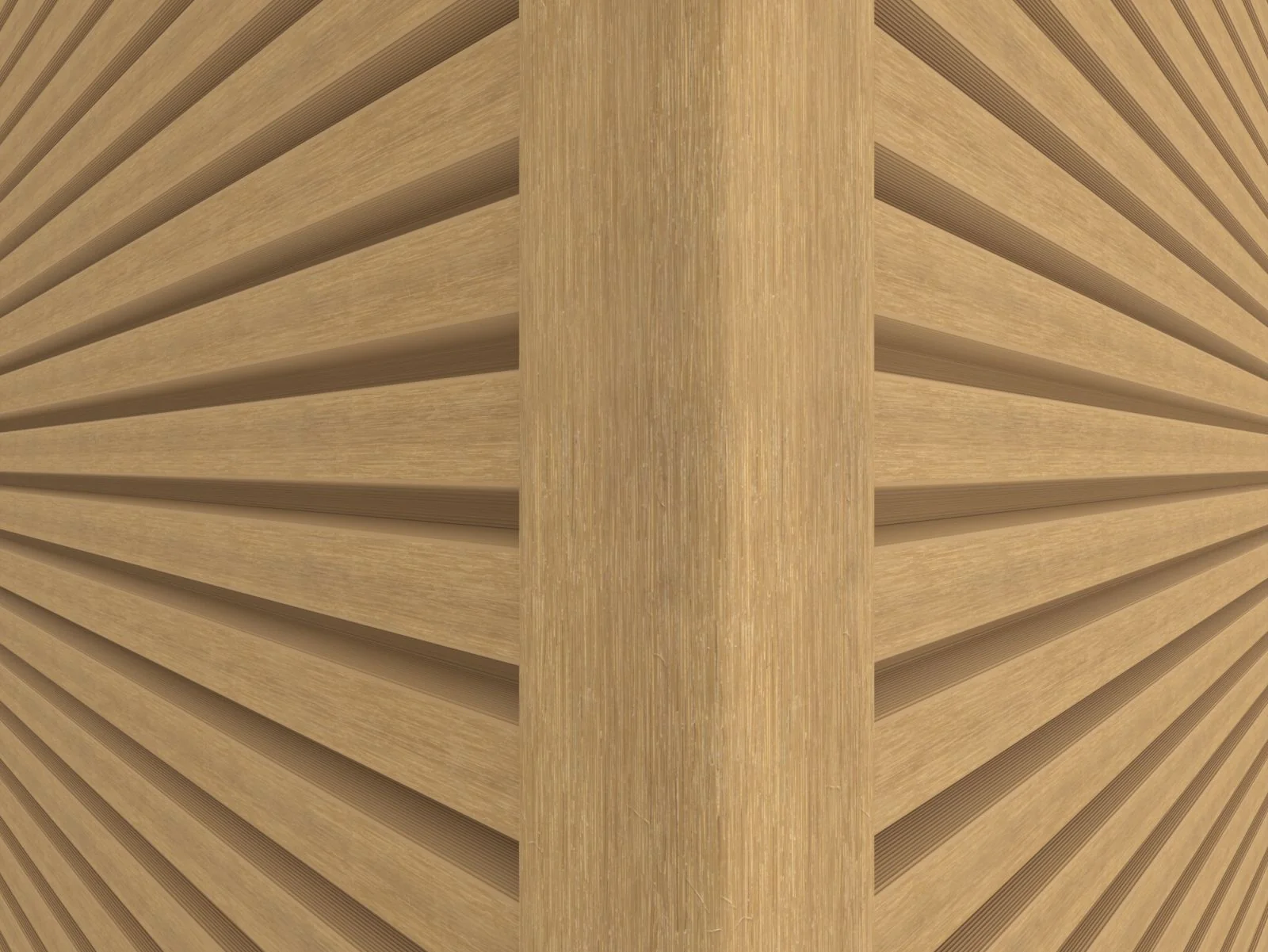 Linholm Fassadenverkleidung Castellation Pro 35 Red Cedar 390cm - Image 11