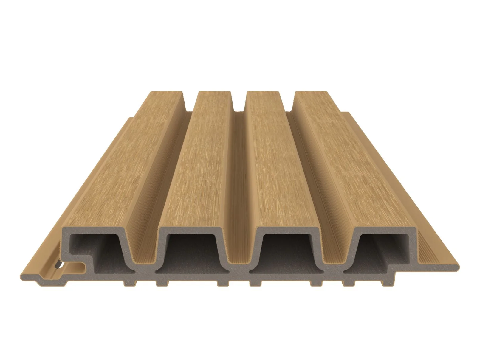 Linholm Fassadenverkleidung Castellation Pro 35 Red Cedar 390cm - Image 7