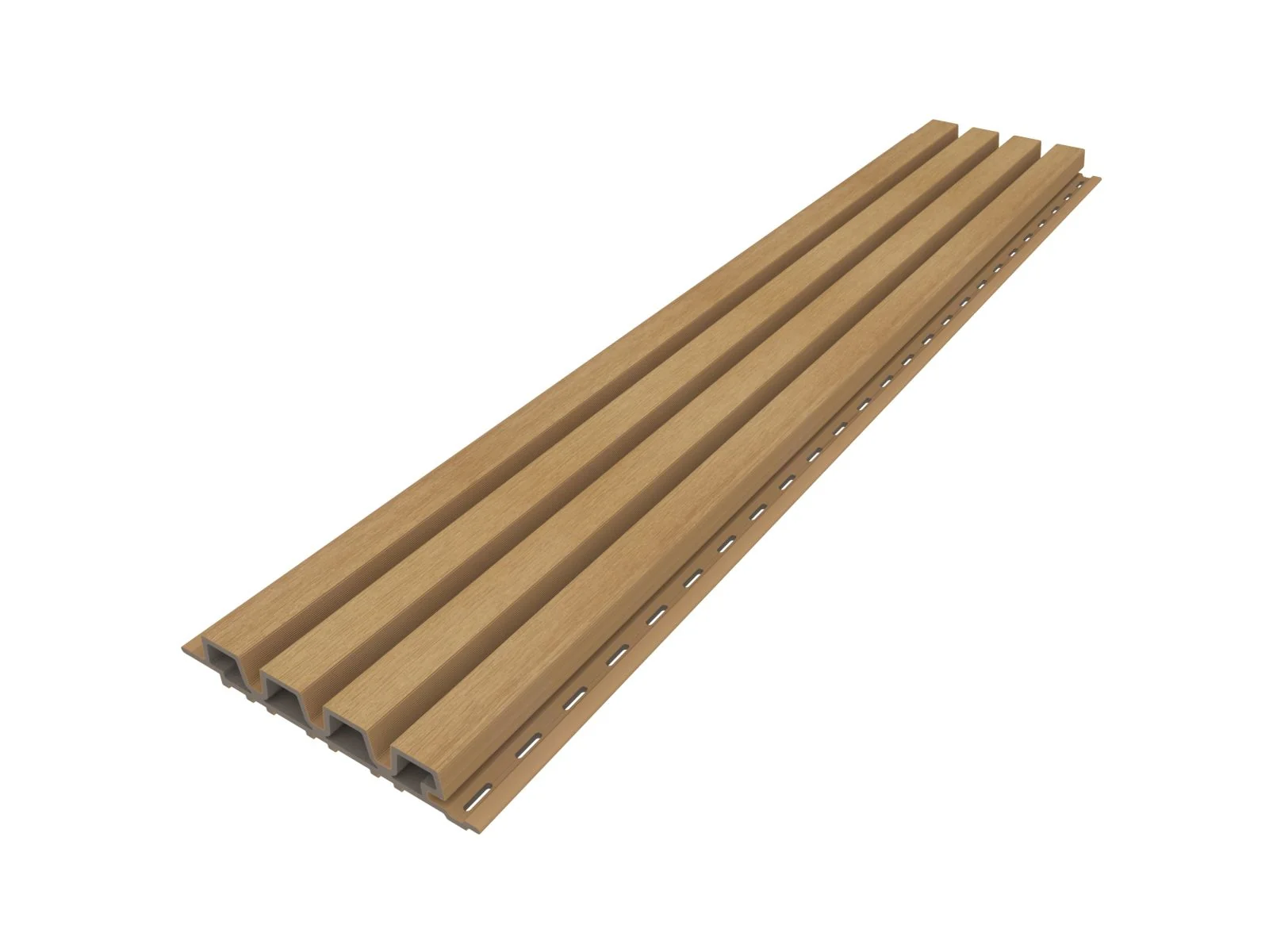 Linholm Fassadenverkleidung Castellation Pro 35 Red Cedar 390cm - Image 9