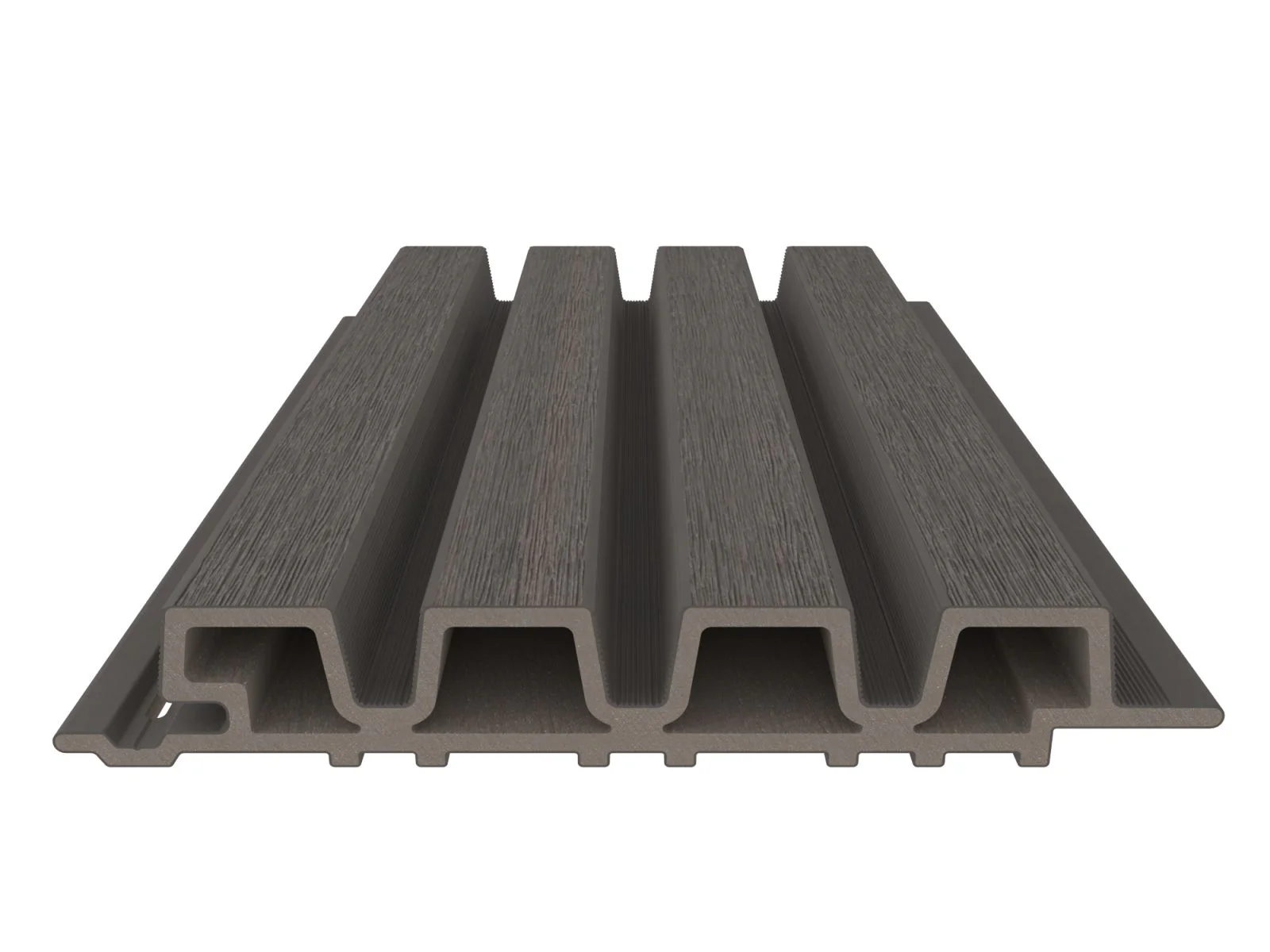 Linholm Fassadenverkleidung Castellation Pro 35 Silver Gray 290cm - Image 7