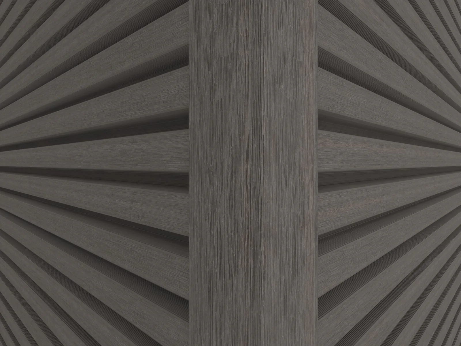 Linholm Fassadenverkleidung Castellation Pro 35 Silver Gray 390cm - Image 11