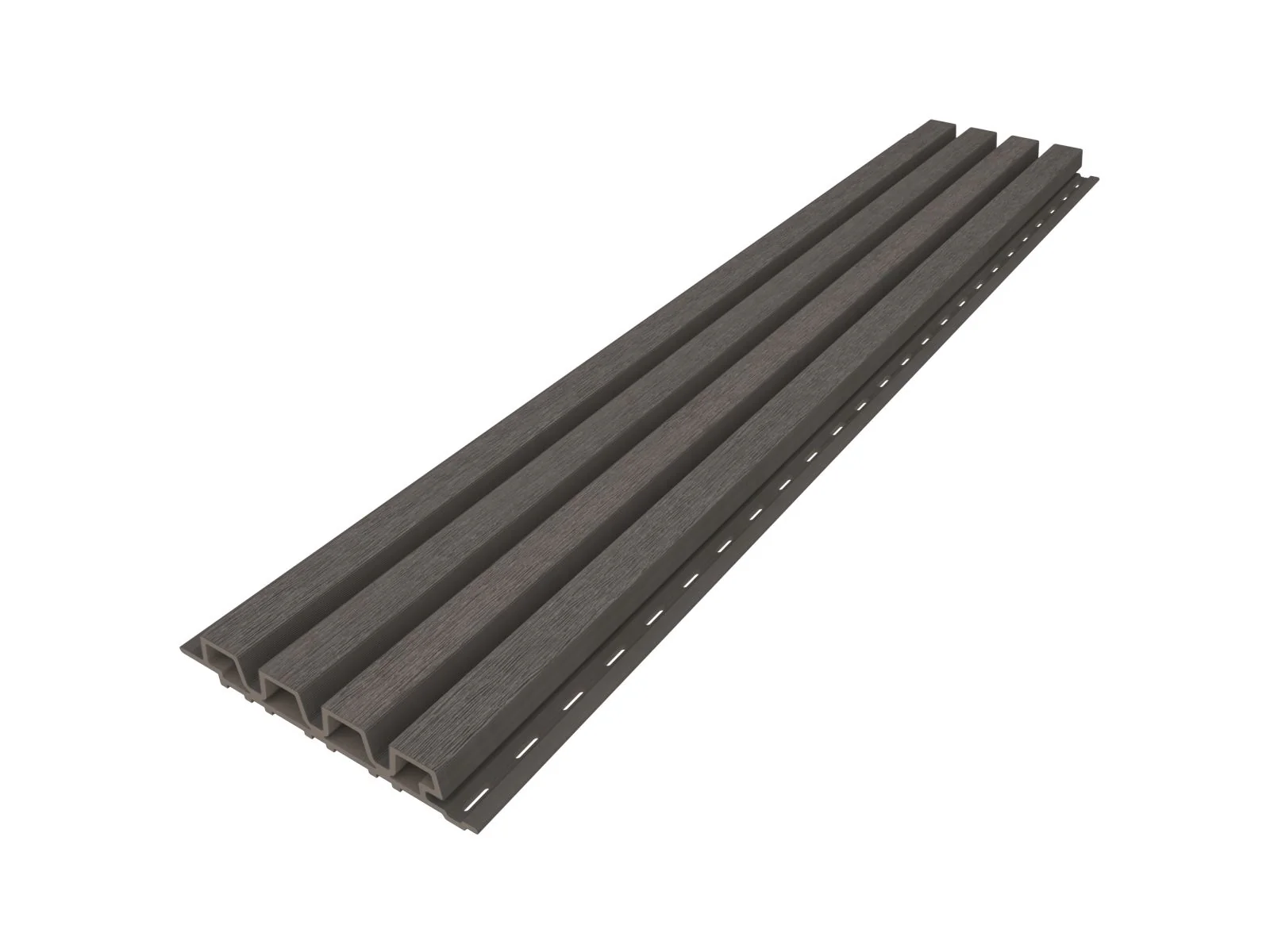 Linholm Fassadenverkleidung Castellation Pro 35 Silver Gray 390cm - Image 9
