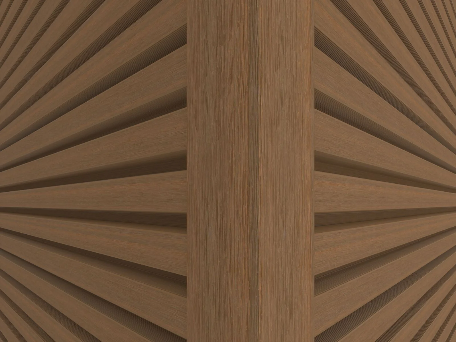 Linholm Fassadenverkleidung Castellation Pro 35 Teak 290cm - Image 11