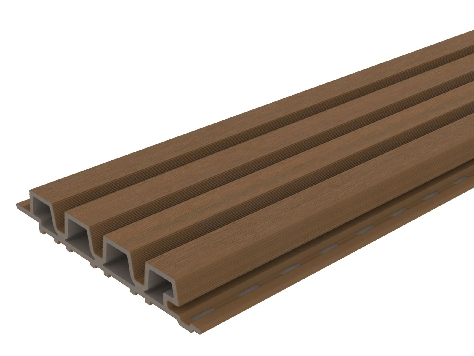 Linholm Fassadenverkleidung Castellation Pro 35 Teak 290cm - Image 8