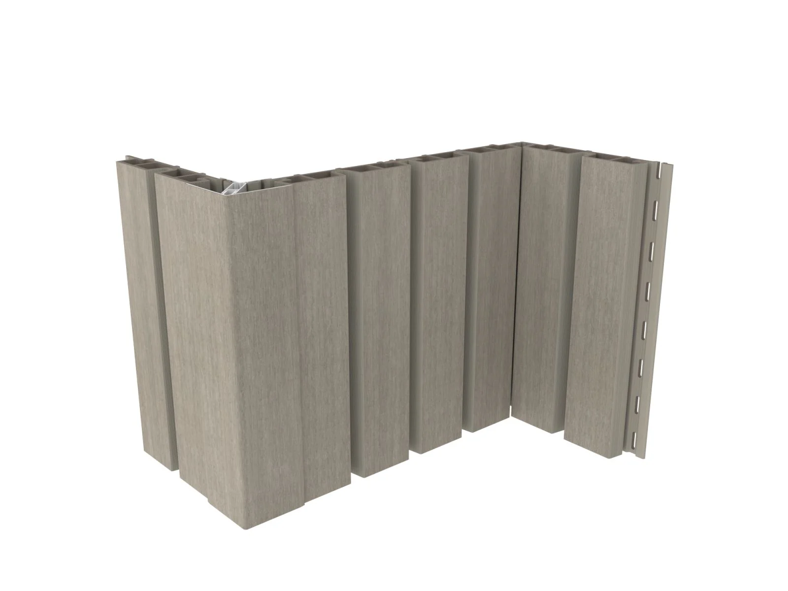 Linholm Fassadenverkleidung Castellation Pro 65 Antique 290cm - Image 8