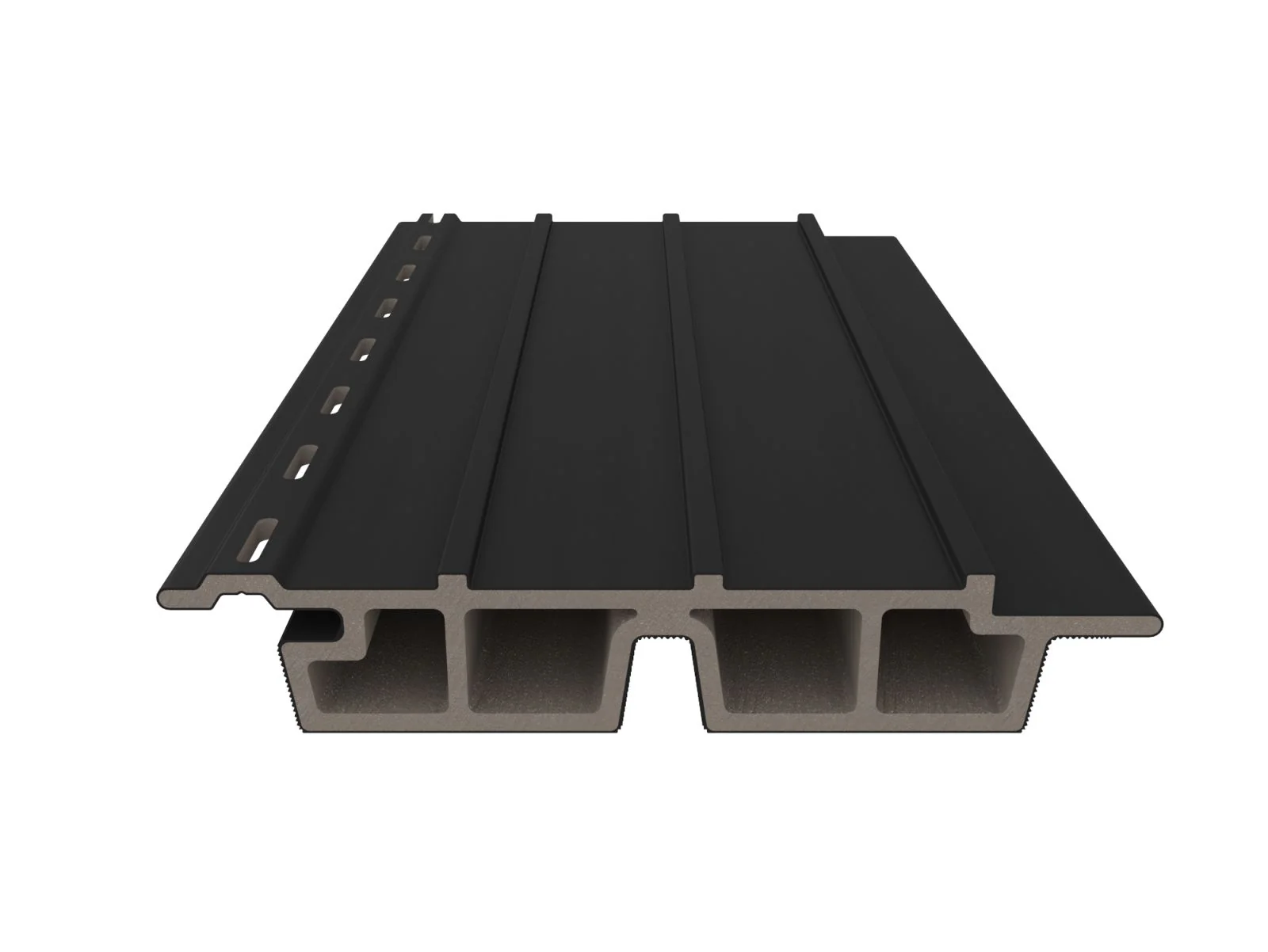 Linholm Fassadenverkleidung Castellation Pro 65 Ebony 290cm - Image 6