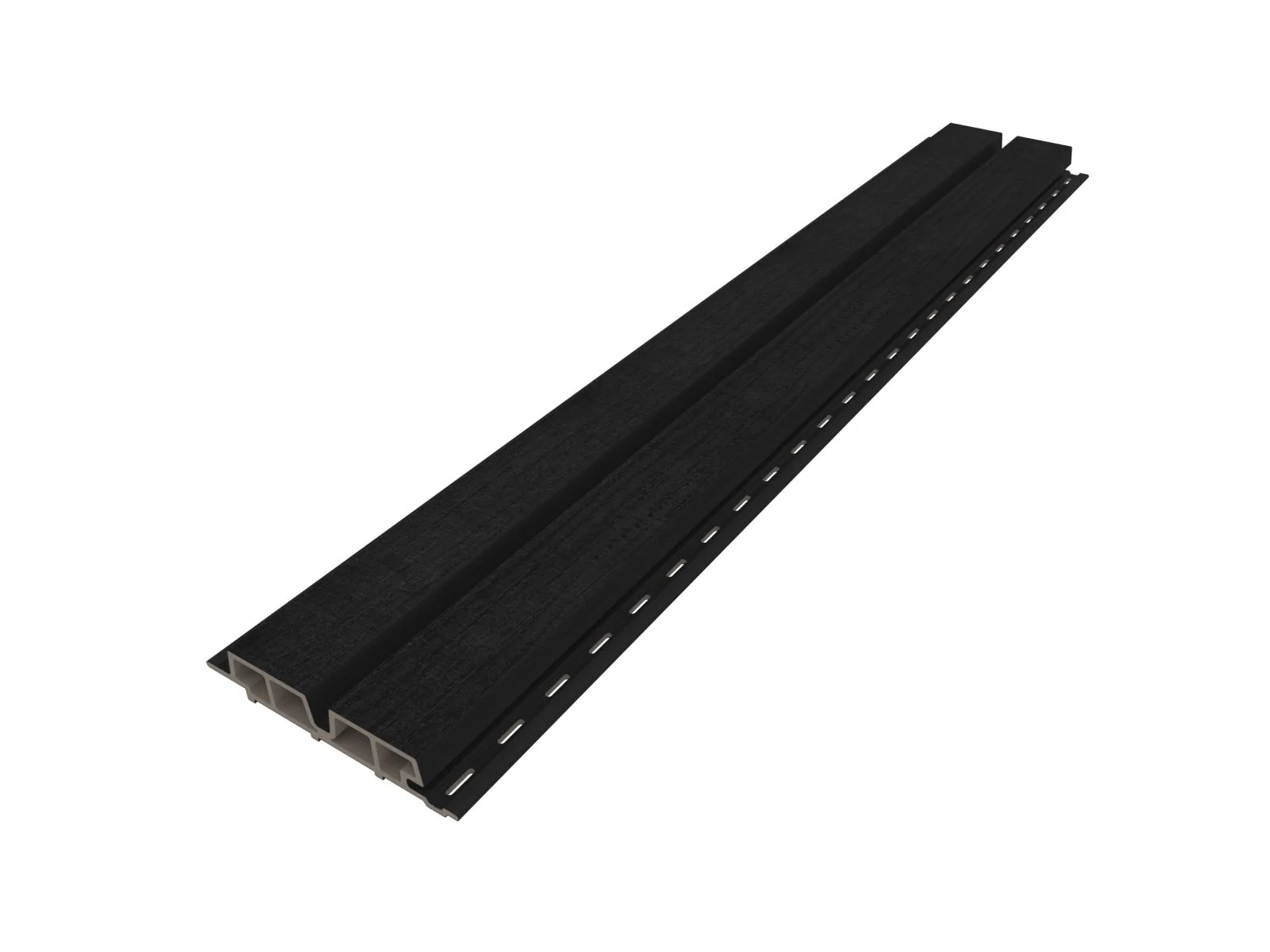 Linholm Fassadenverkleidung Castellation Pro 65 Ebony 290cm - Image 7