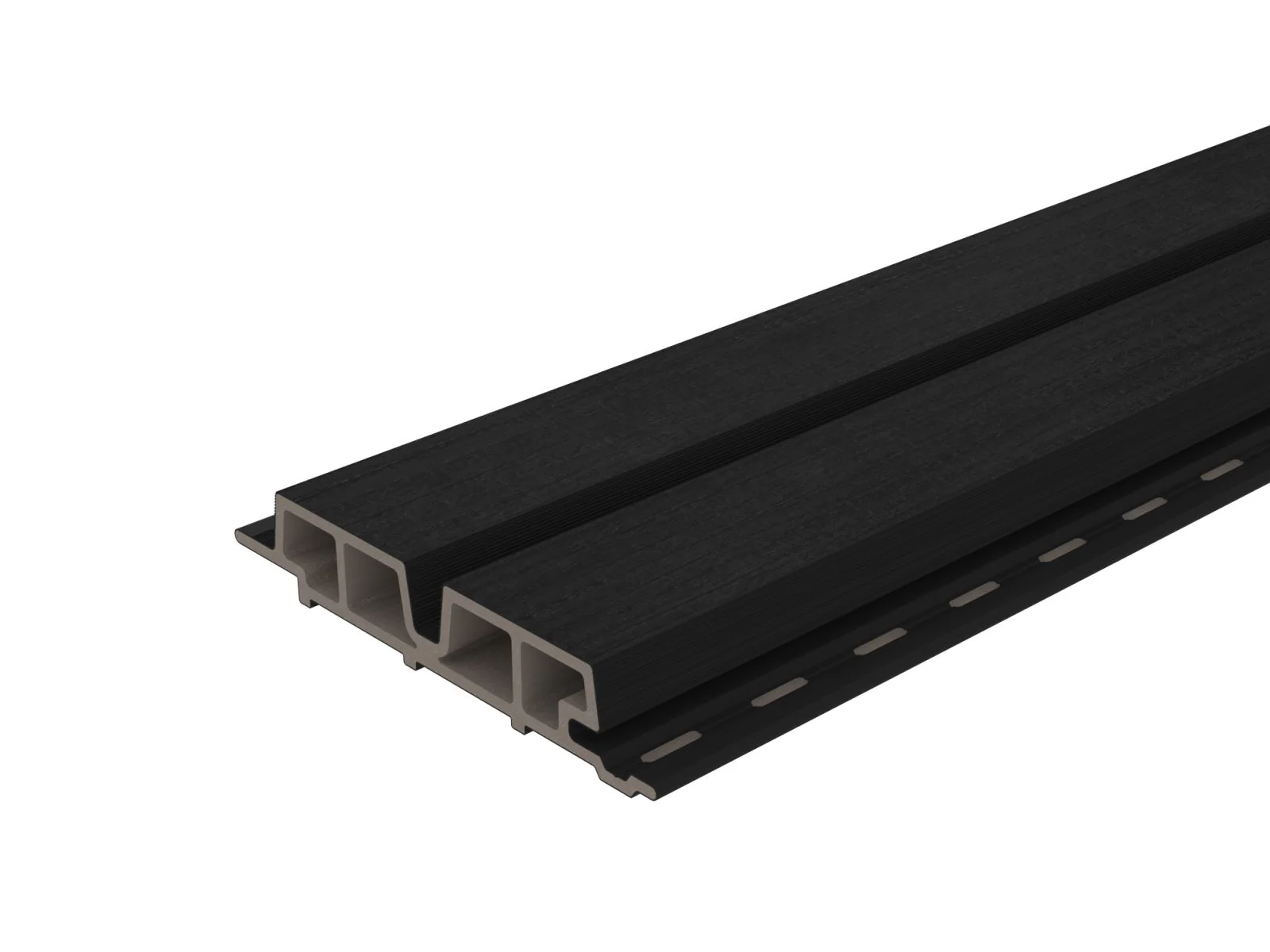 Linholm Fassadenverkleidung Castellation Pro 65 Ebony 290cm - Image 8