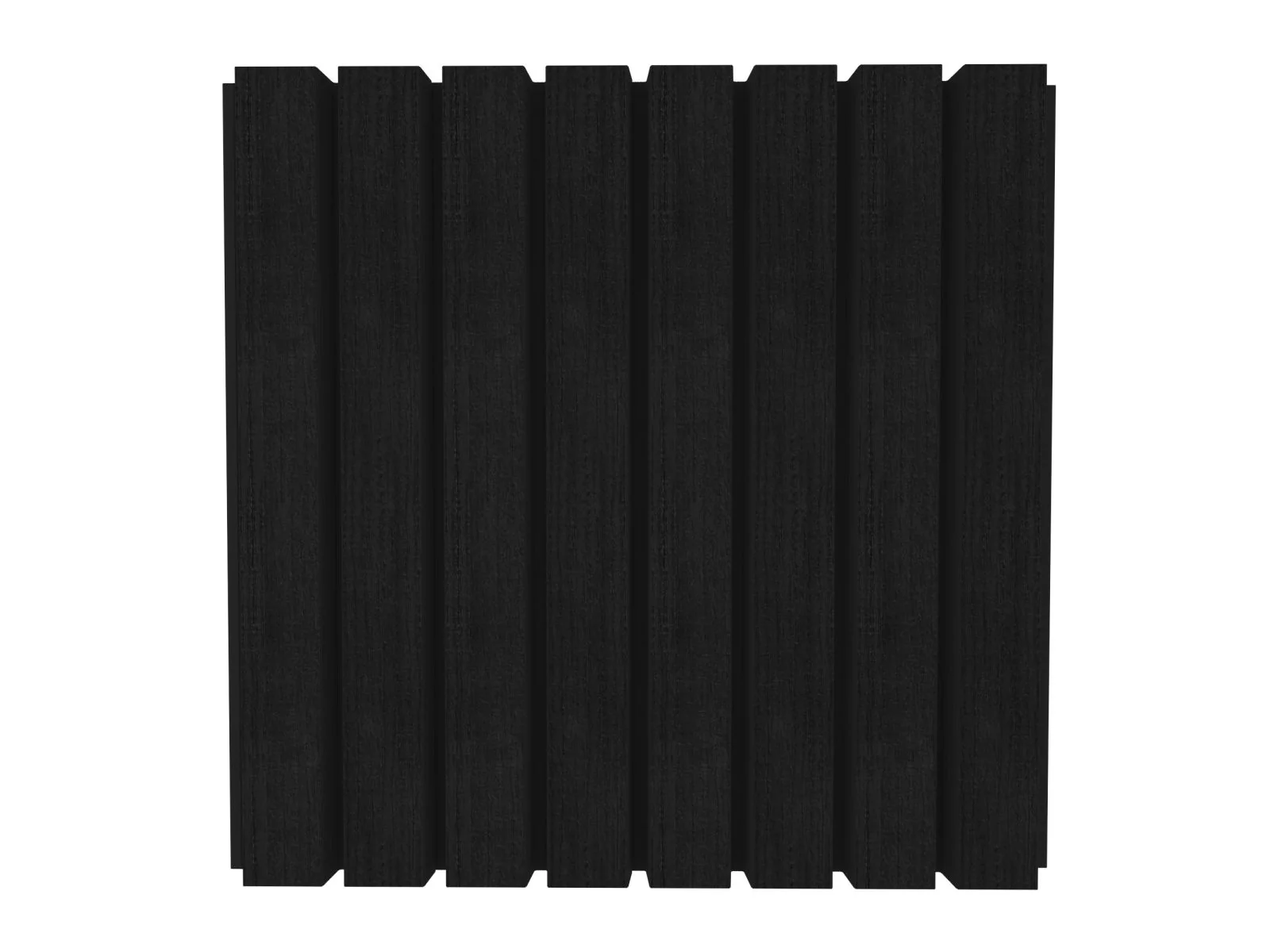 Linholm Fassadenverkleidung Castellation Pro 65 Ebony 390cm - Image 2