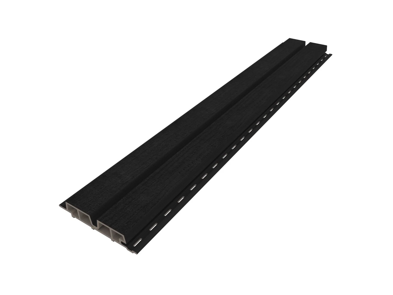 Linholm Fassadenverkleidung Castellation Pro 65 Ebony 390cm - Image 7