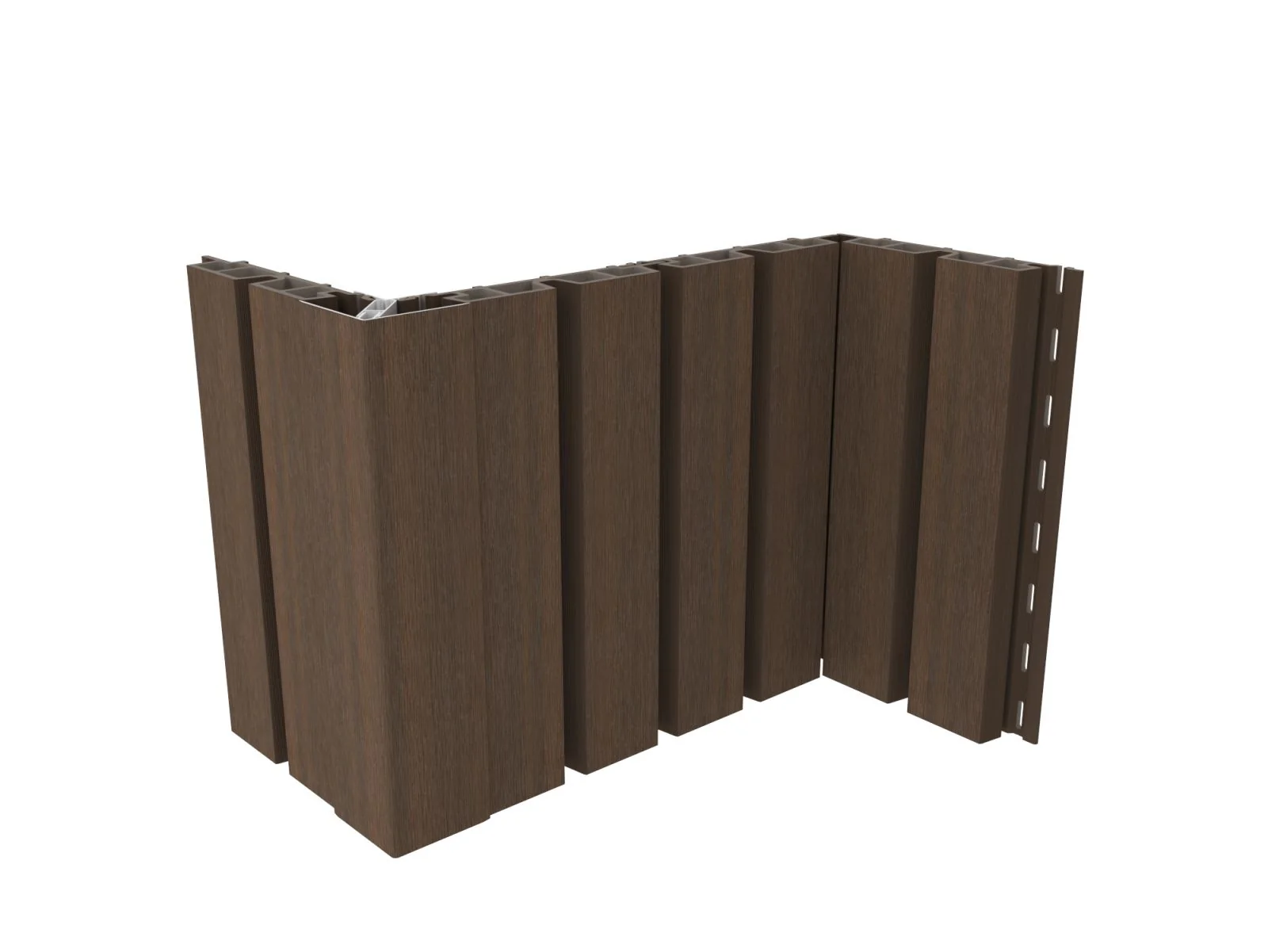Linholm Fassadenverkleidung Castellation Pro 65 Ipe 290cm - Image 10