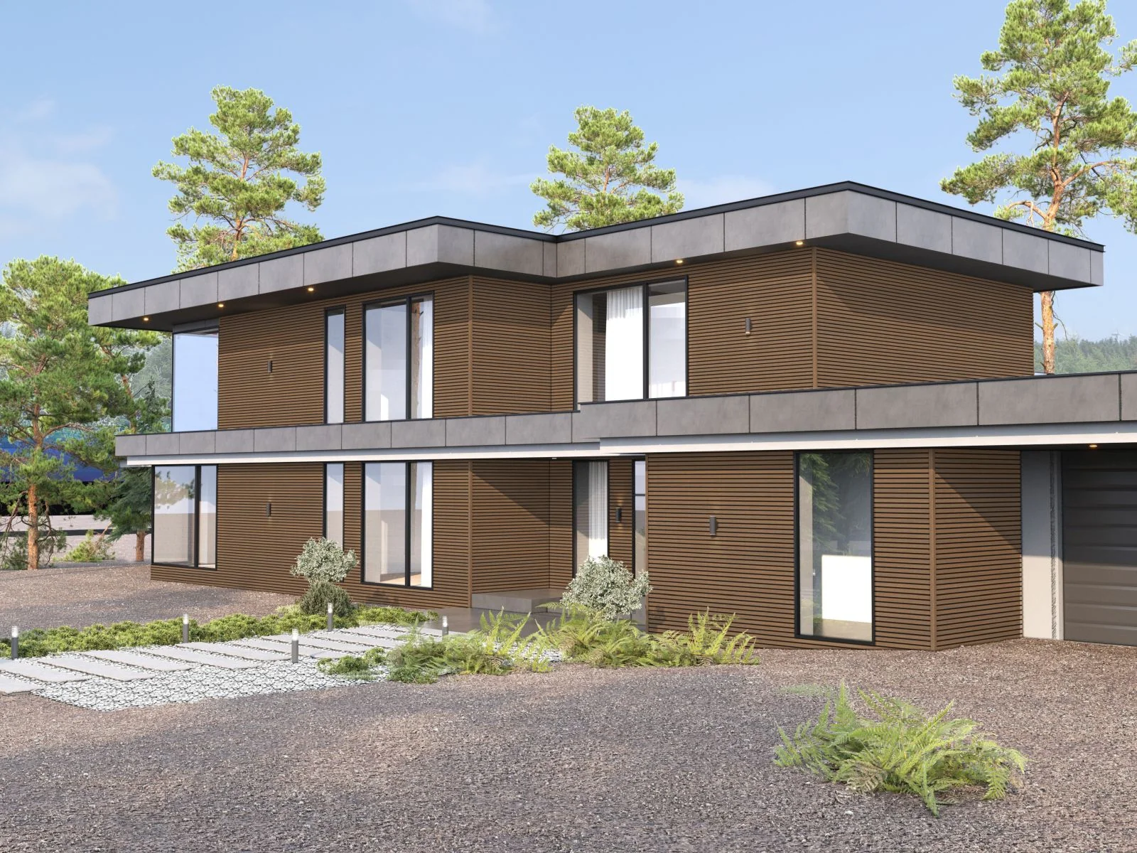 Linholm Fassadenverkleidung Castellation Pro 65 Ipe 290cm - Image 3