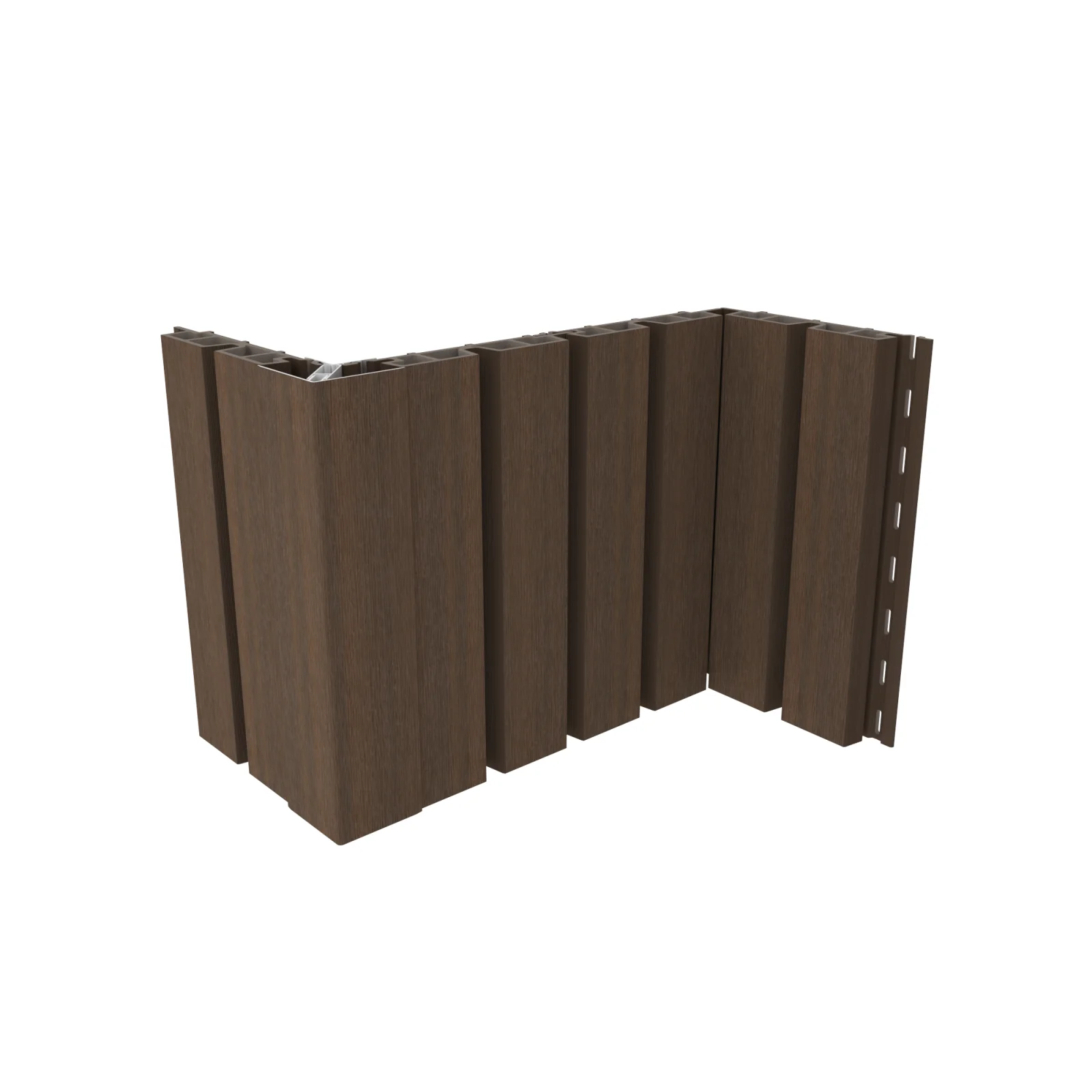 Linholm Fassadenverkleidung Castellation Pro 65 Ipe 290cm - Image 10