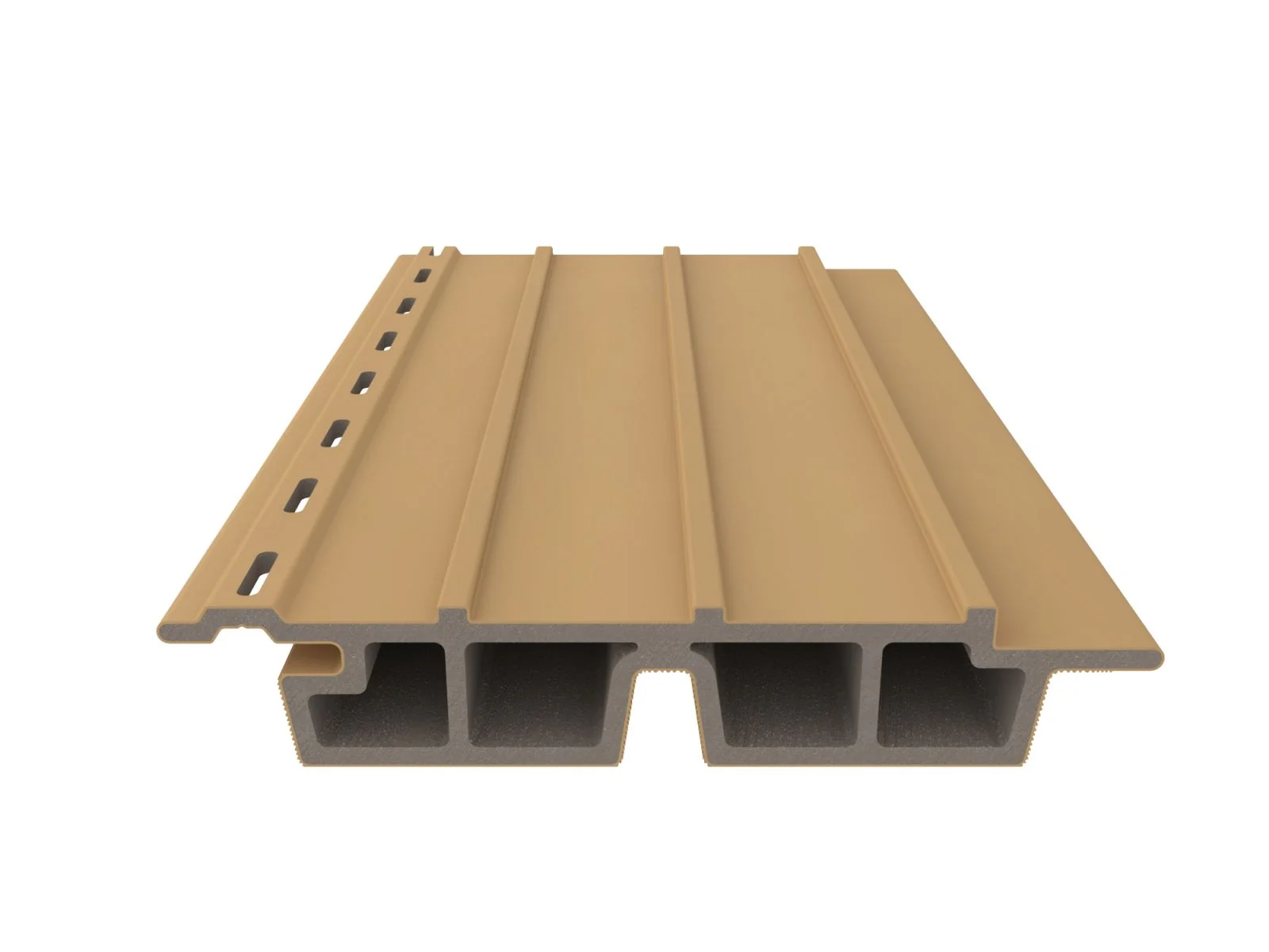 Linholm Fassadenverkleidung Castellation Pro 65 Red Cedar 290cm - Image 4