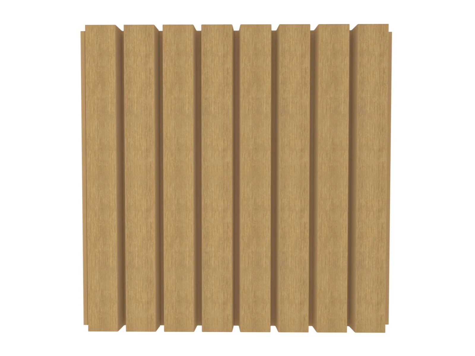 Linholm Fassadenverkleidung Castellation Pro 65 Red Cedar 390cm - Image 3