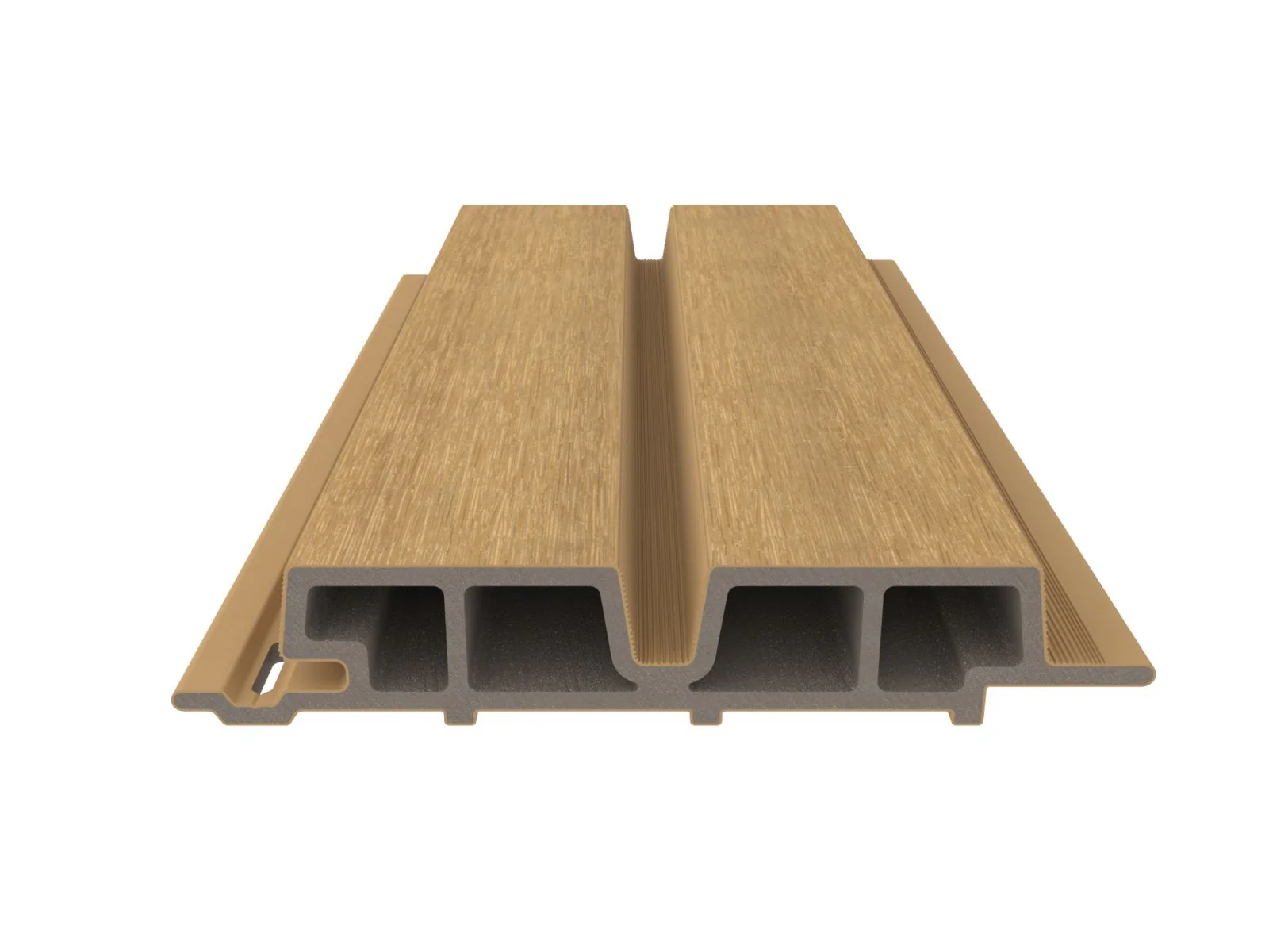 Linholm Fassadenverkleidung Castellation Pro 65 Red Cedar 390cm - Image 5