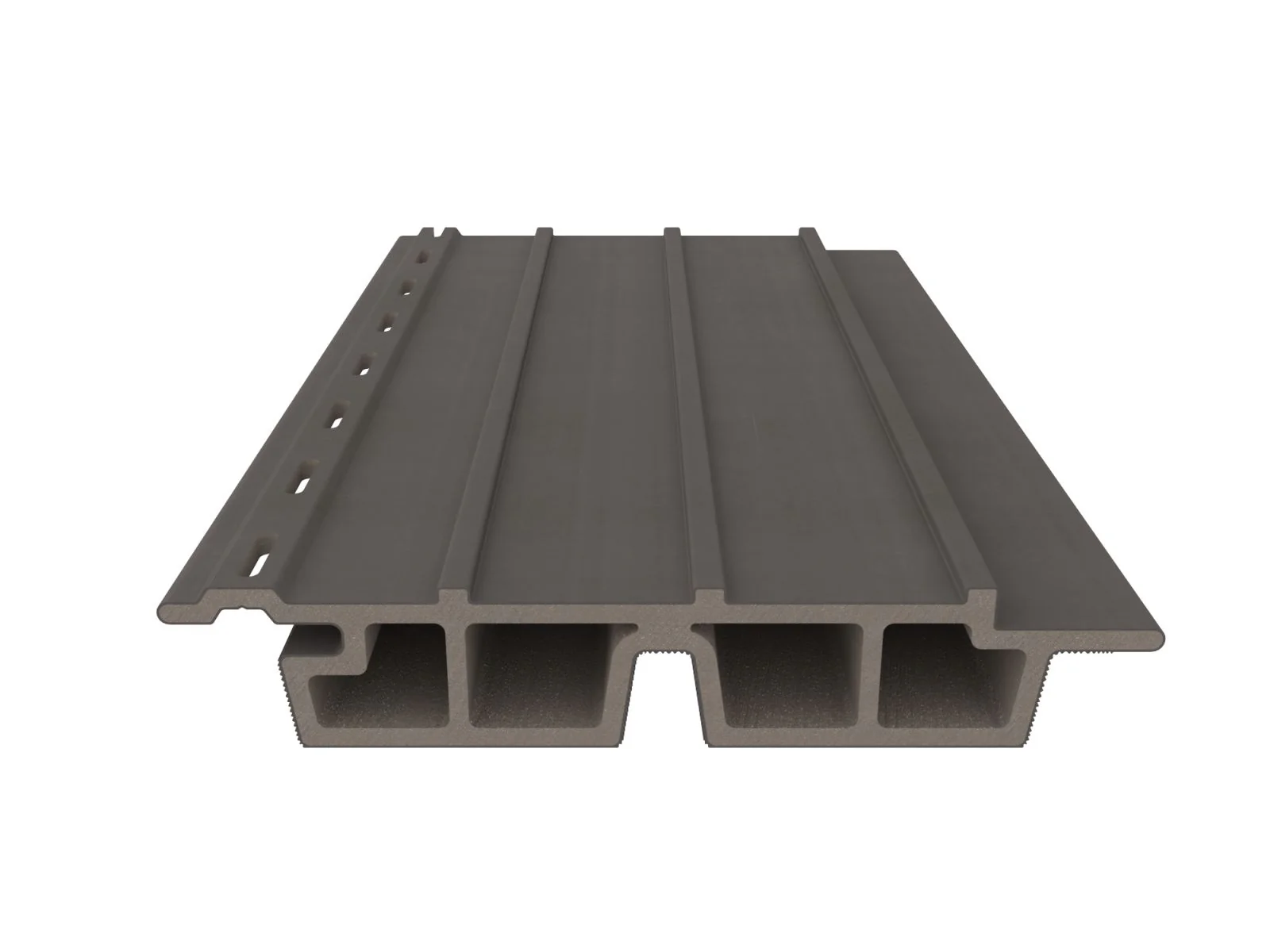 Linholm Fassadenverkleidung Castellation Pro 65 Silver Gray 290cm - Image 5