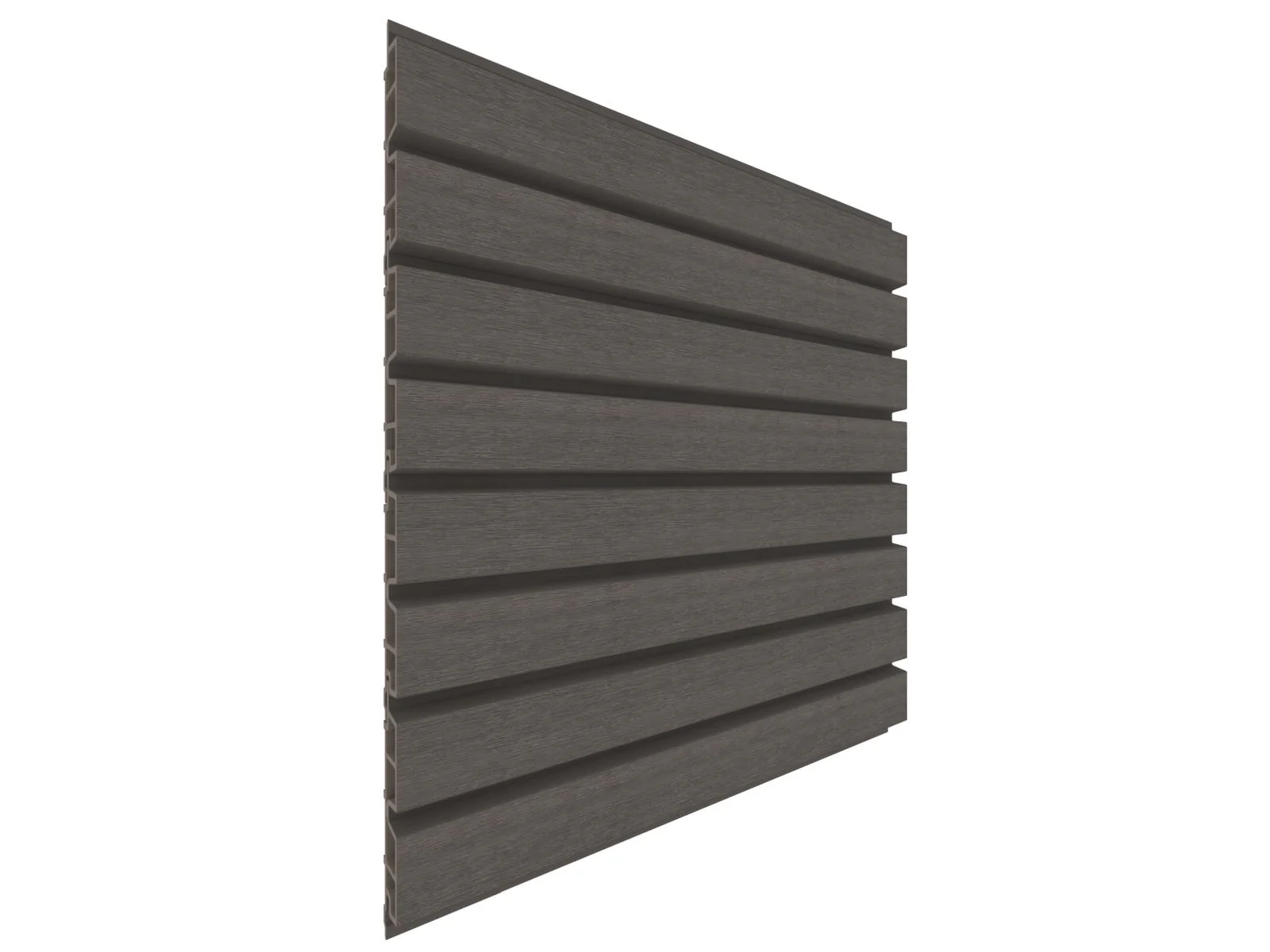 Linholm Fassadenverkleidung Castellation Pro 65 Silver Gray 290cm