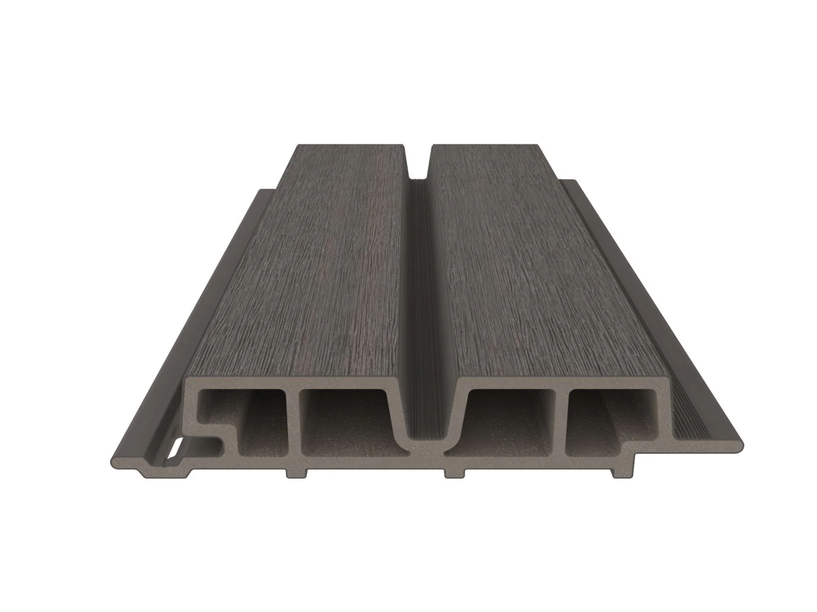 Linholm Fassadenverkleidung Castellation Pro 65 Silver Gray 290cm - Image 6
