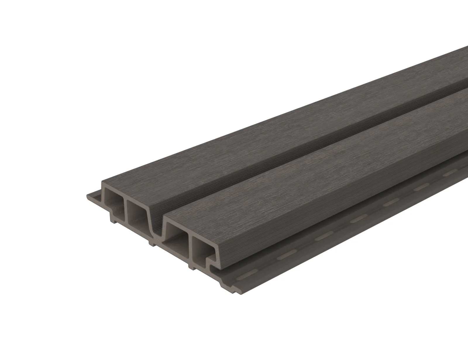 Linholm Fassadenverkleidung Castellation Pro 65 Silver Gray 290cm - Image 7