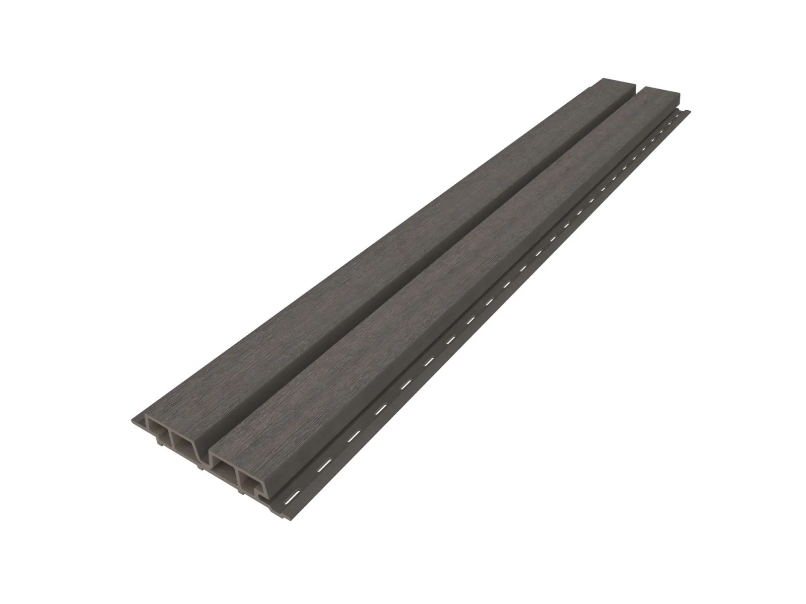 Linholm Fassadenverkleidung Castellation Pro 65 Silver Gray 290cm - Image 8