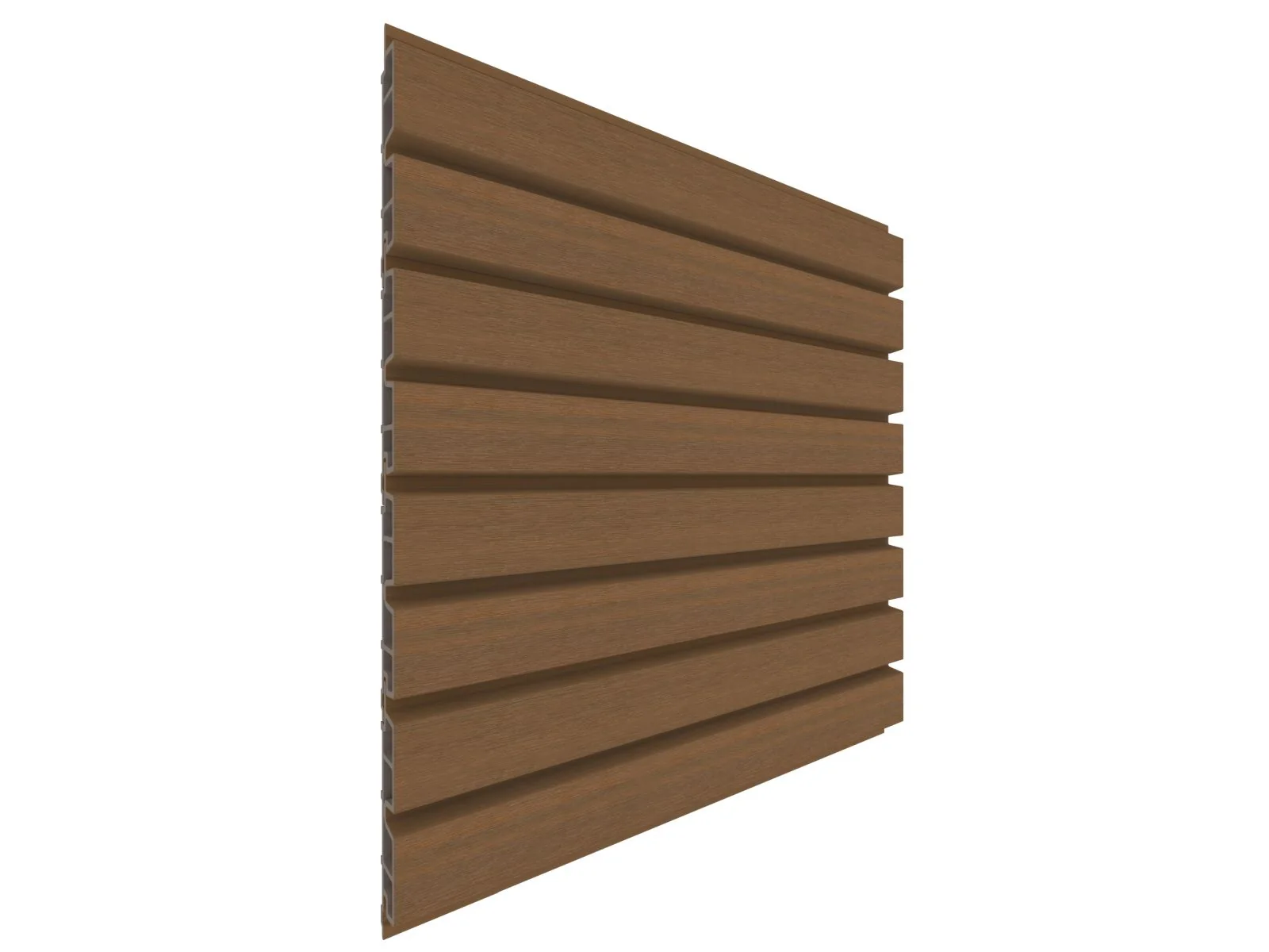 Linholm Fassadenverkleidung Castellation Pro 65 Teak 290cm