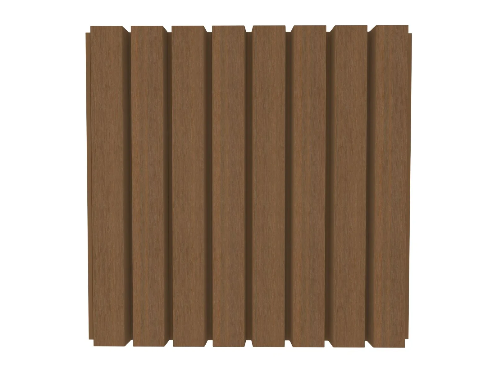Linholm Fassadenverkleidung Castellation Pro 65 Teak 290cm - Image 2