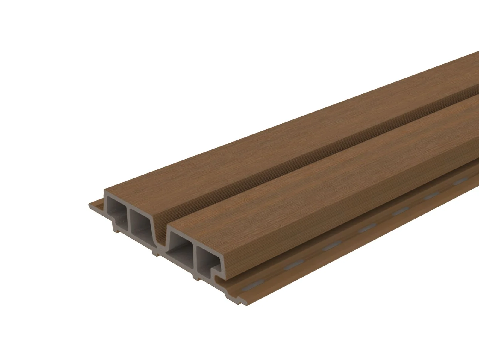 Linholm Fassadenverkleidung Castellation Pro 65 Teak 290cm - Image 8