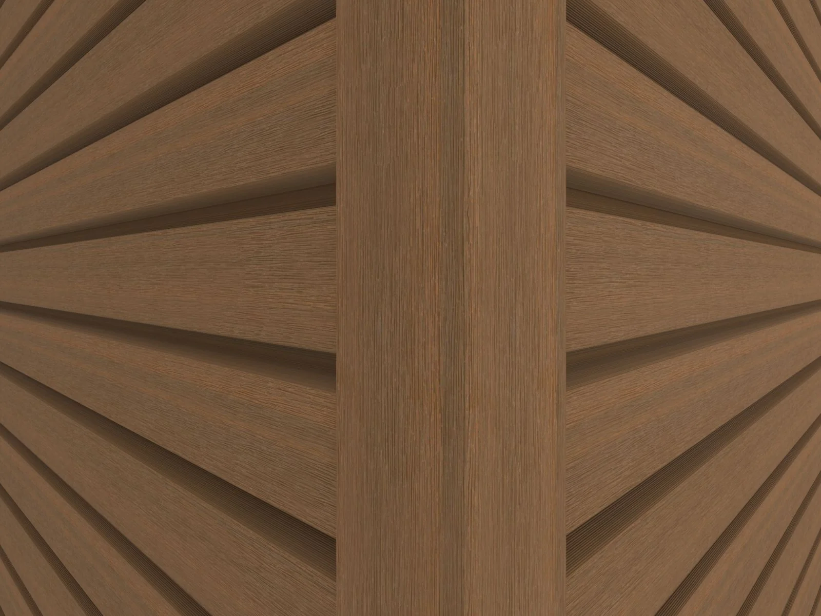 Linholm Fassadenverkleidung Castellation Pro 65 Teak 390cm - Image 11