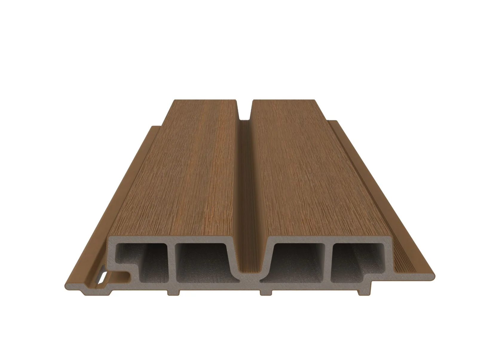 Linholm Fassadenverkleidung Castellation Pro 65 Teak 390cm - Image 6
