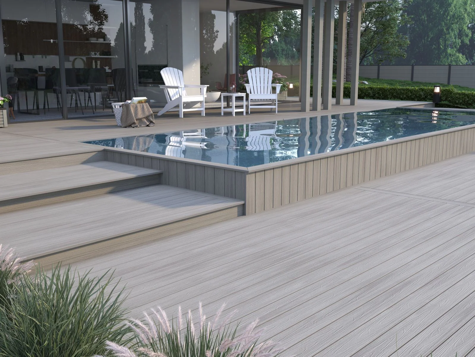 Linholm Terrassendiele Deluxe Antique 300cm - Image 5