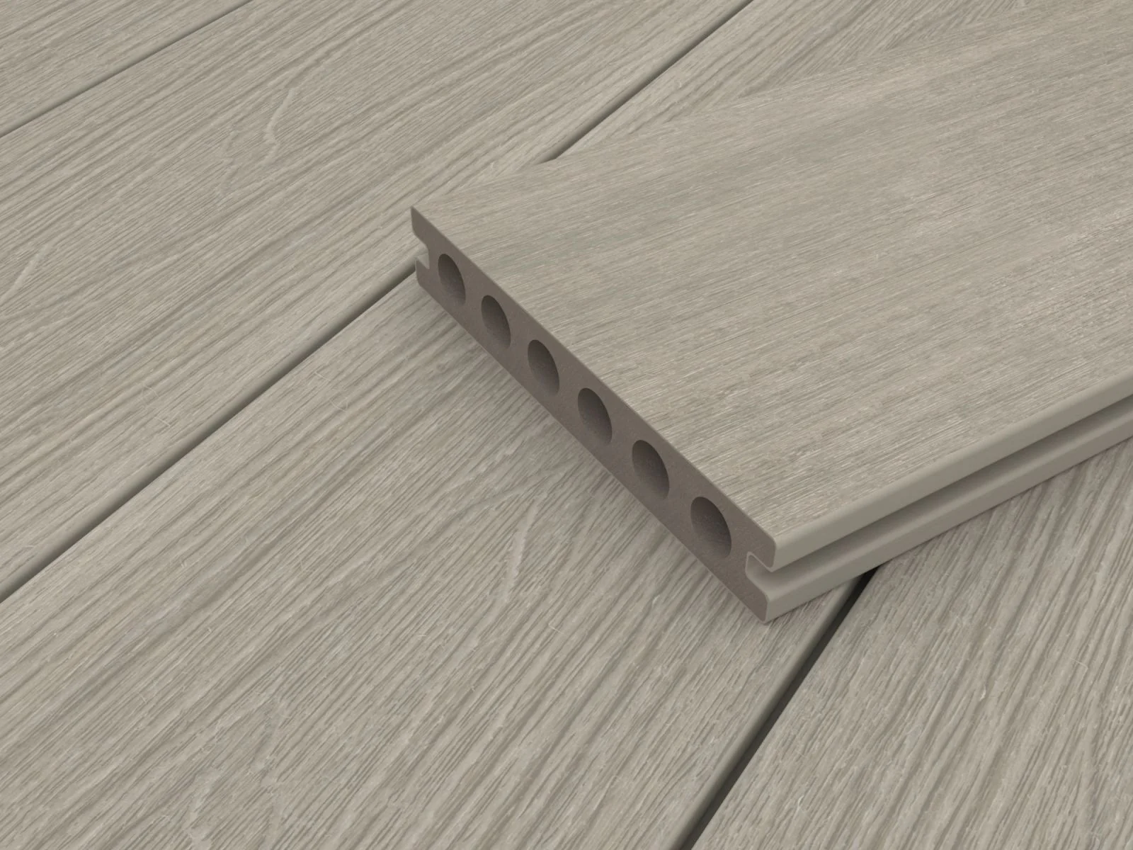 Linholm Terrassendiele Deluxe Antique 400cm - Image 2