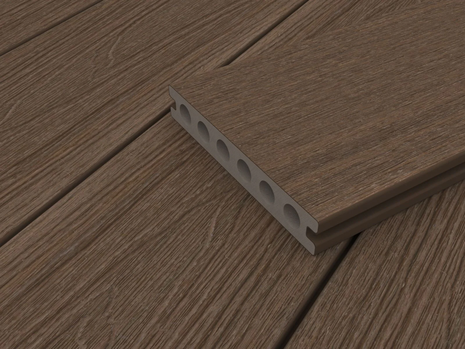 Linholm Terrassendiele Deluxe Ipe 300cm - Image 2