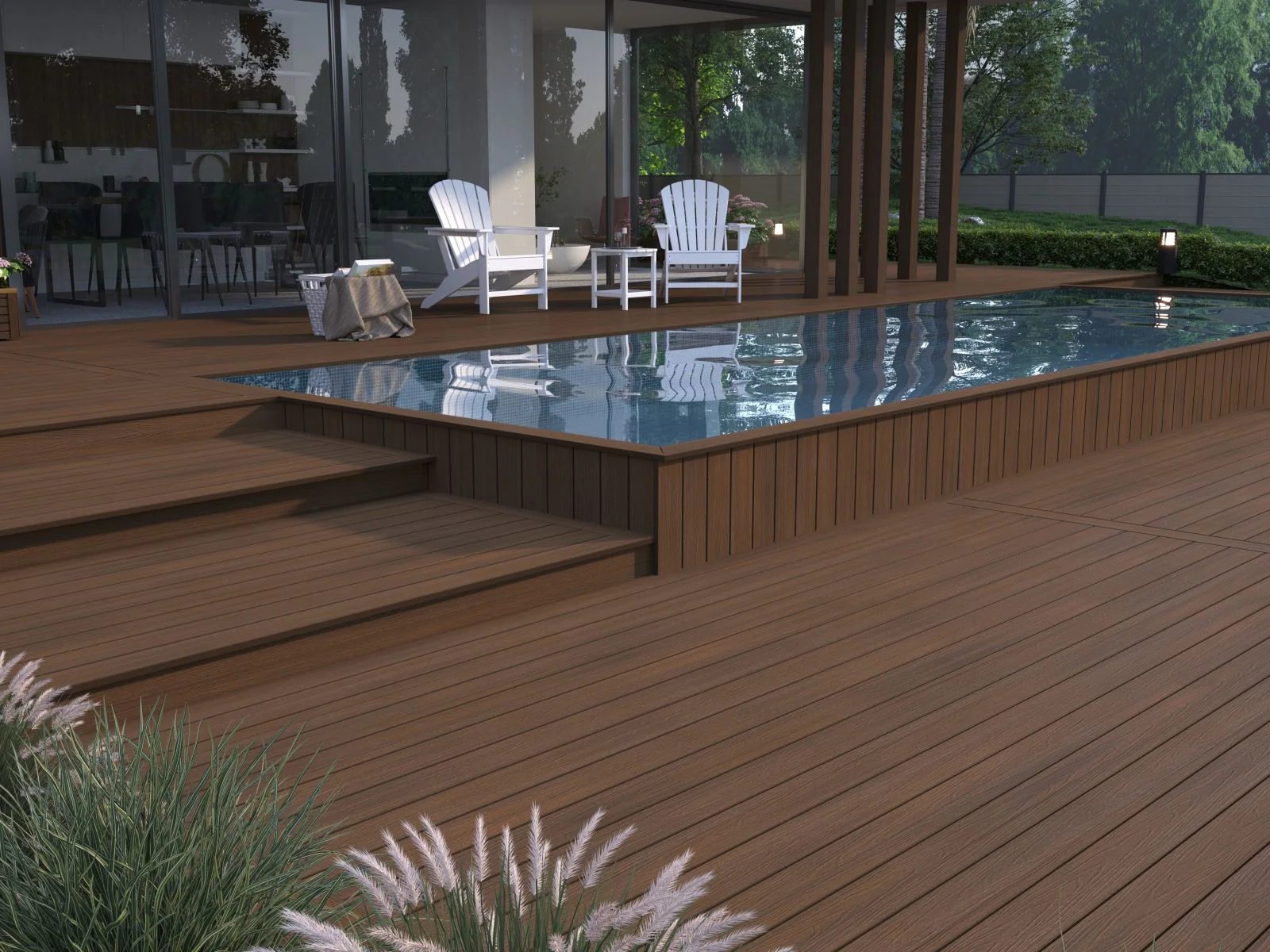 Linholm Terrassendiele Deluxe Ipe 300cm - Image 5