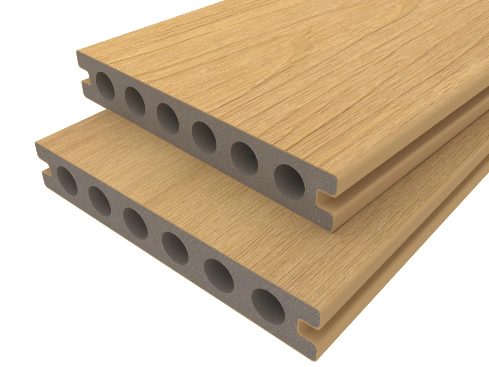 Linholm Terrassendiele Deluxe Red Cedar 300cm - Image 3