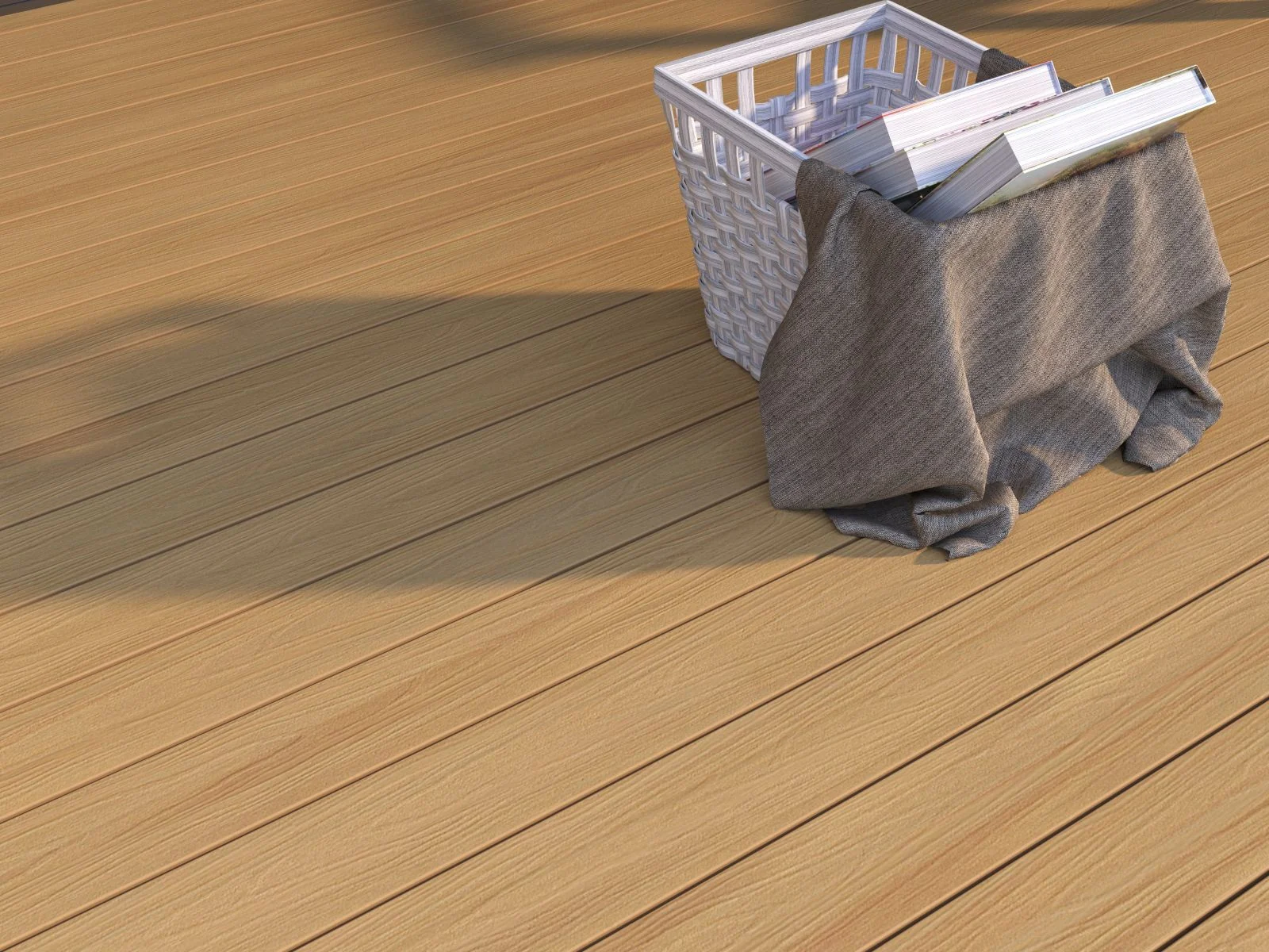 Linholm Terrassendiele Deluxe Red Cedar 400cm - Image 6