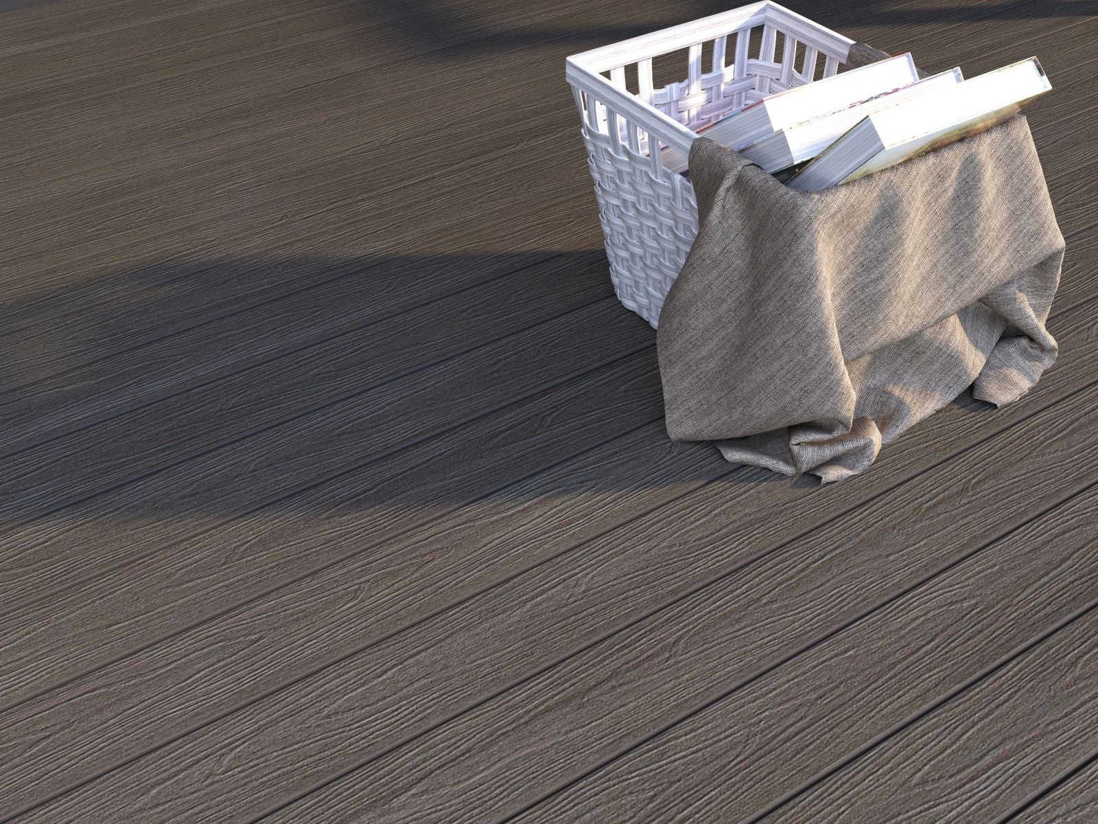 Linholm Terrassendiele Deluxe Silver Gray 300cm - Image 6
