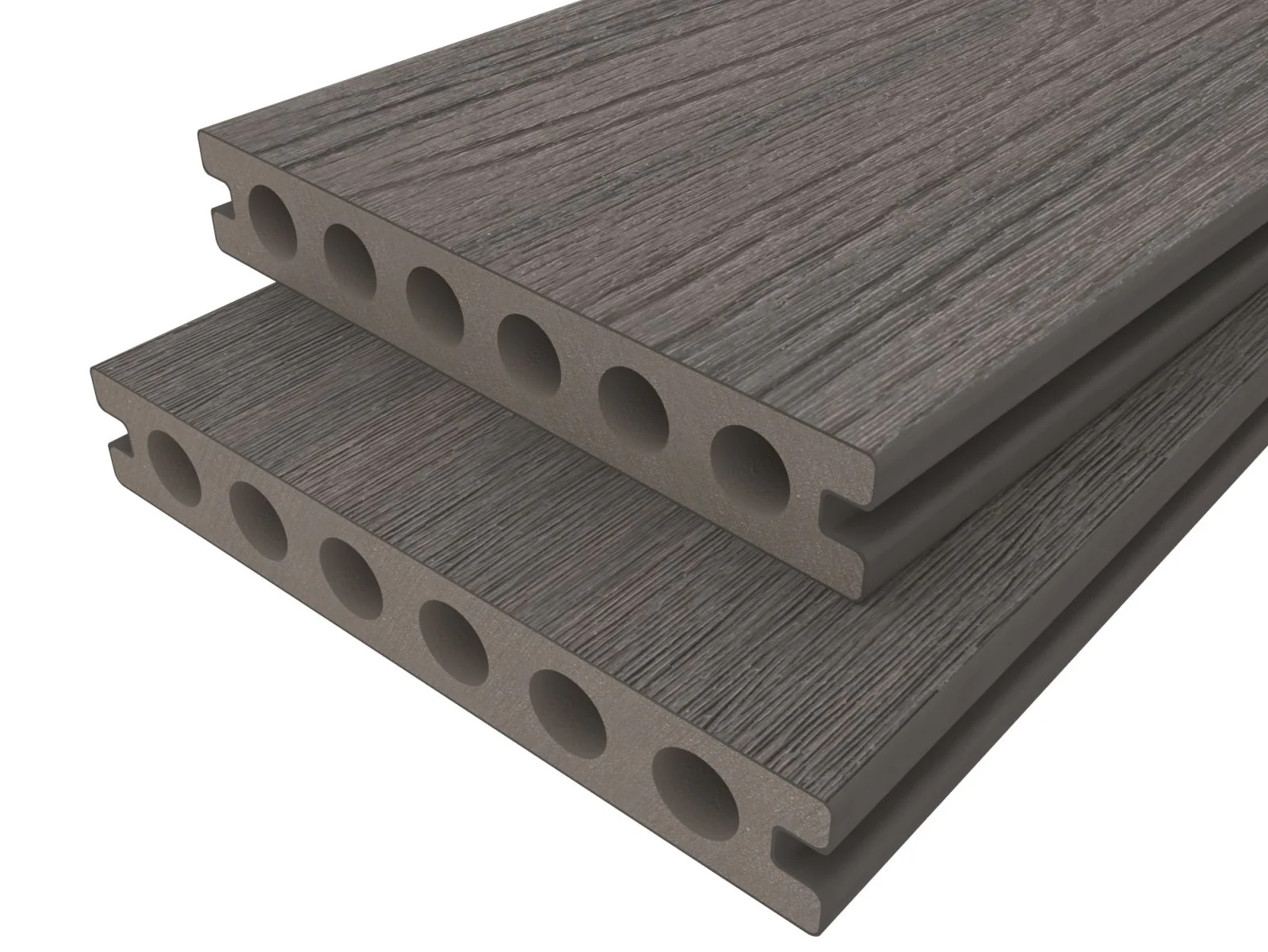 Linholm Terrassendiele Deluxe Silver Gray 400cm - Image 3