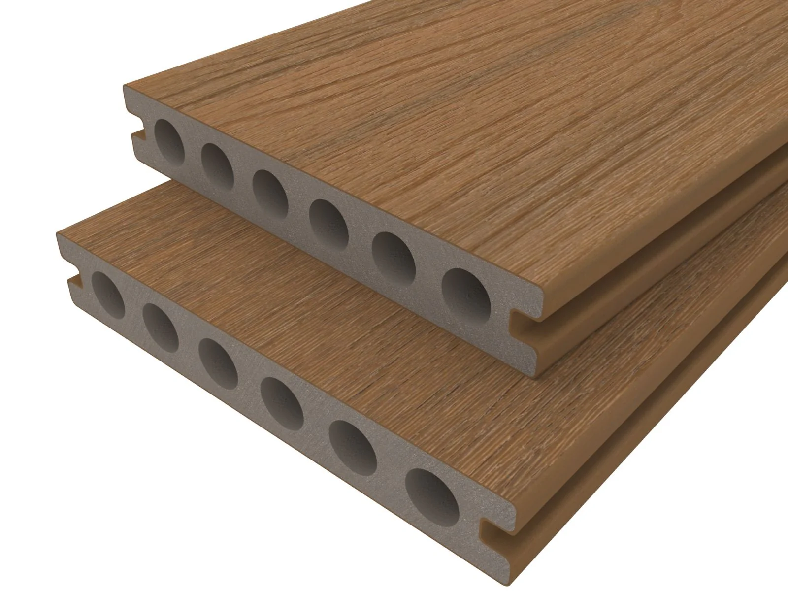Linholm Terrassendiele Deluxe Teak 300cm - Image 3