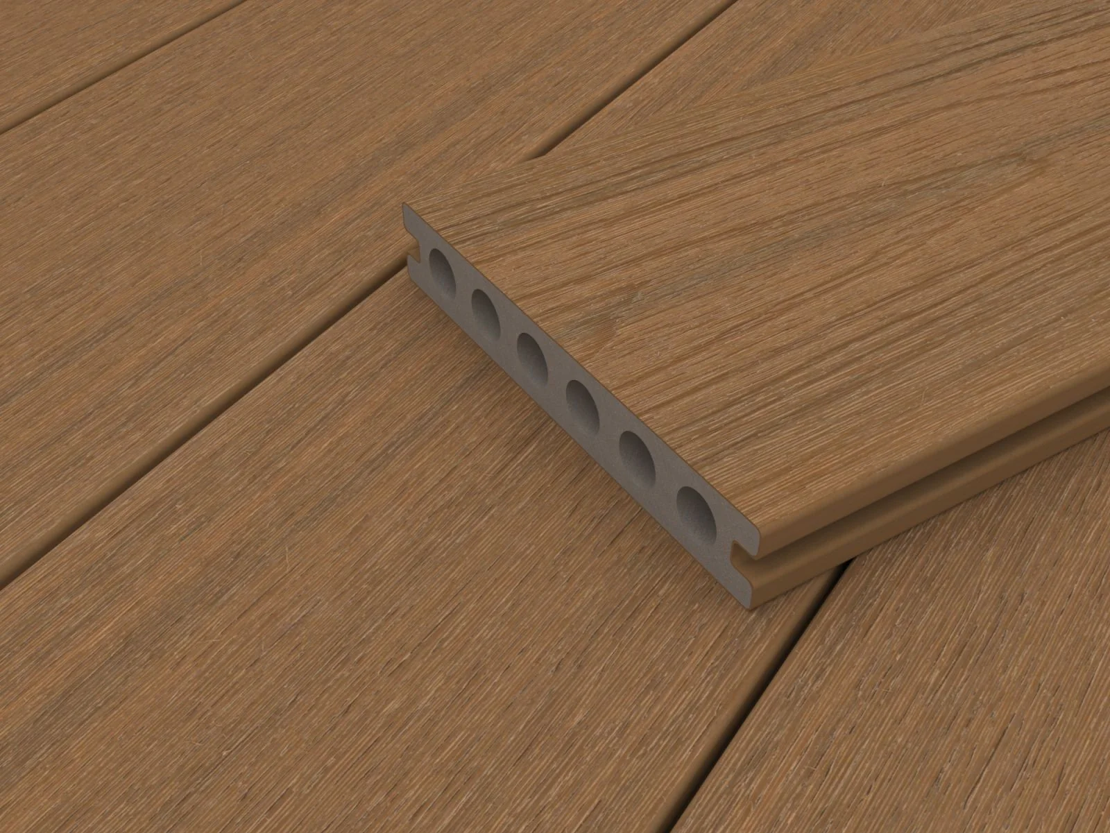 Linholm Terrassendiele Deluxe Teak 400cm - Image 2