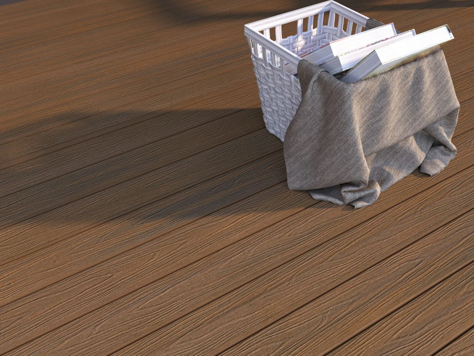 Linholm Terrassendiele Deluxe Teak 400cm - Image 6