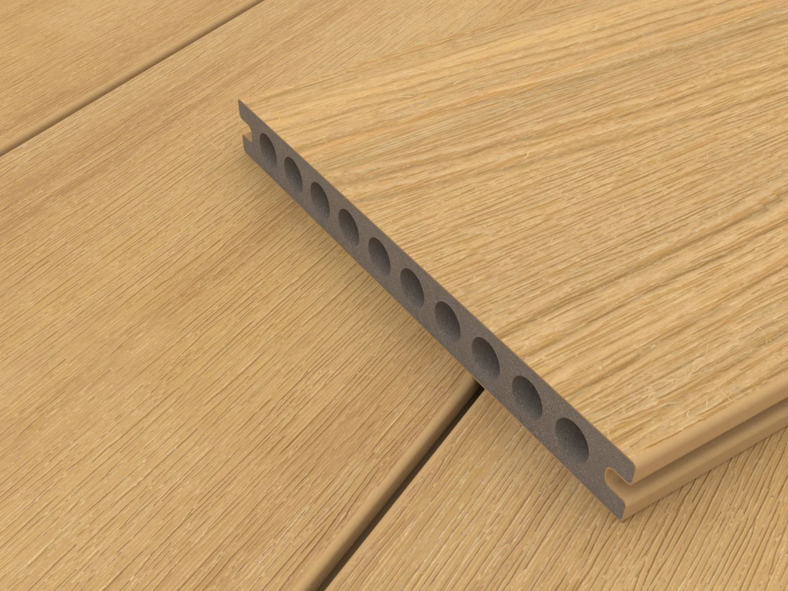 Linholm Terrassendiele Gigante Red Cedar 300cm