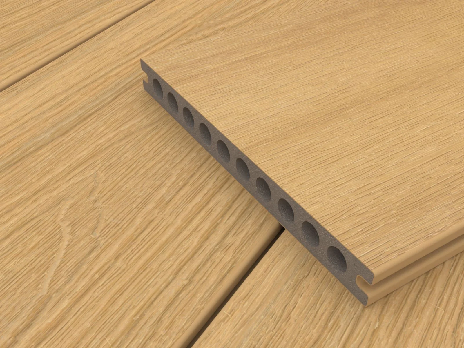 Linholm Terrassendiele Gigante Red Cedar 300cm - Image 2