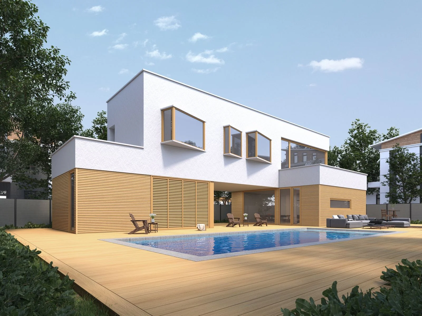 Linholm Terrassendiele Gigante Red Cedar 300cm - Image 4