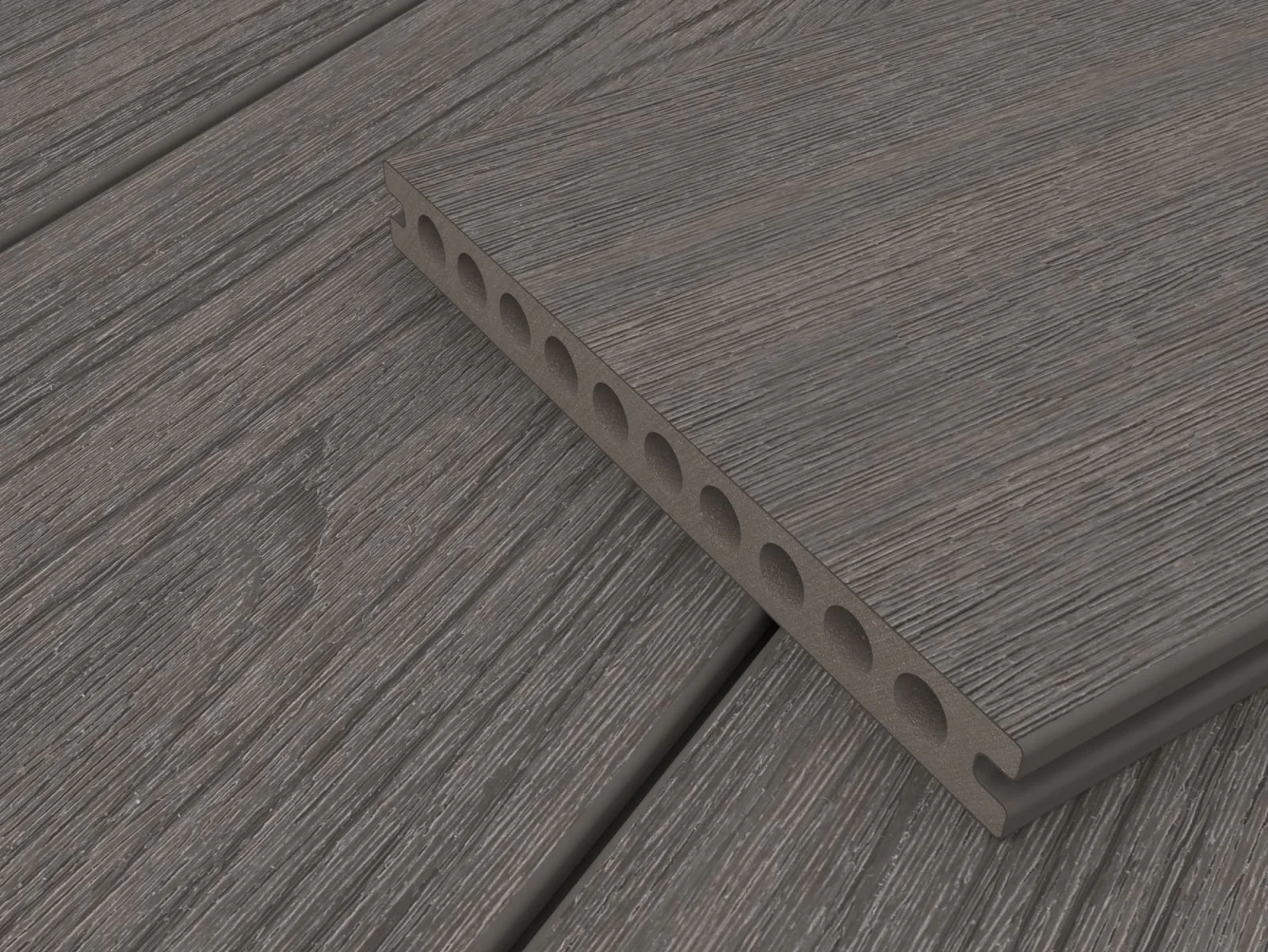 Linholm Terrassendiele Gigante Silver Gray 300cm - Image 2