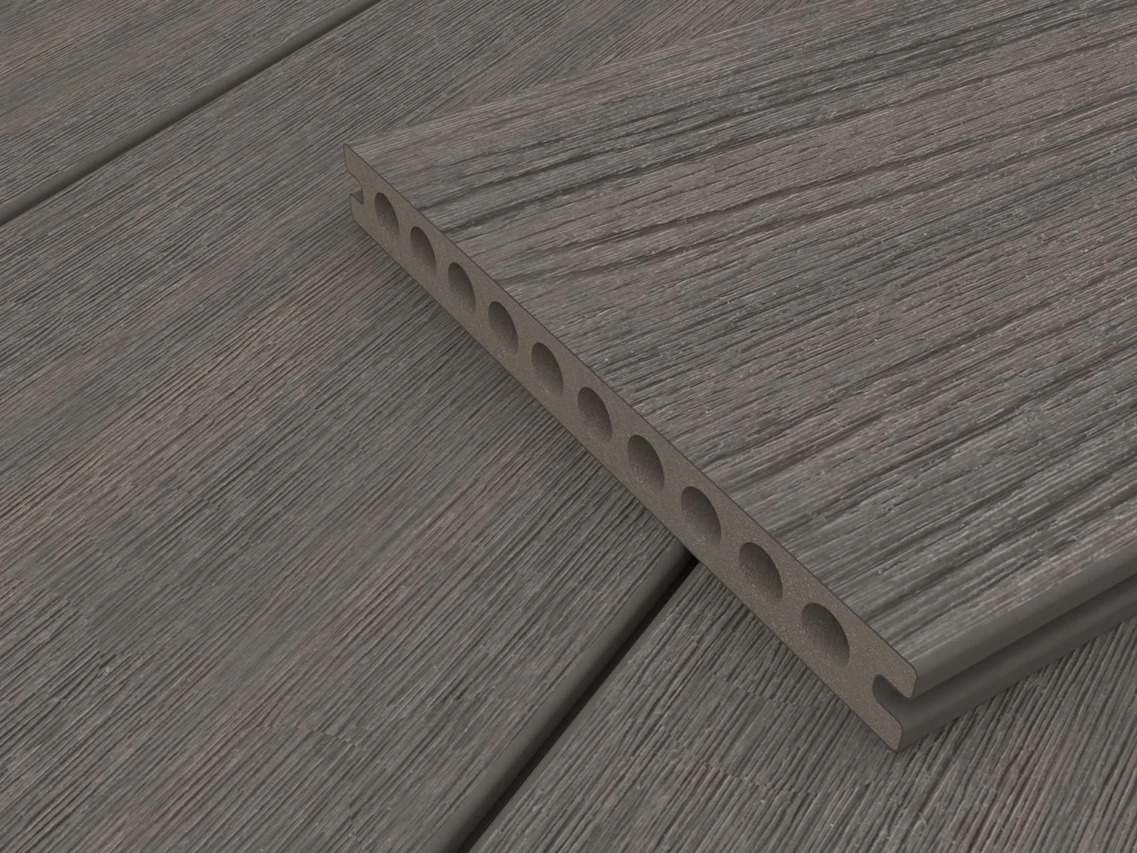 Linholm Terrassendiele Gigante Silver Gray 400cm
