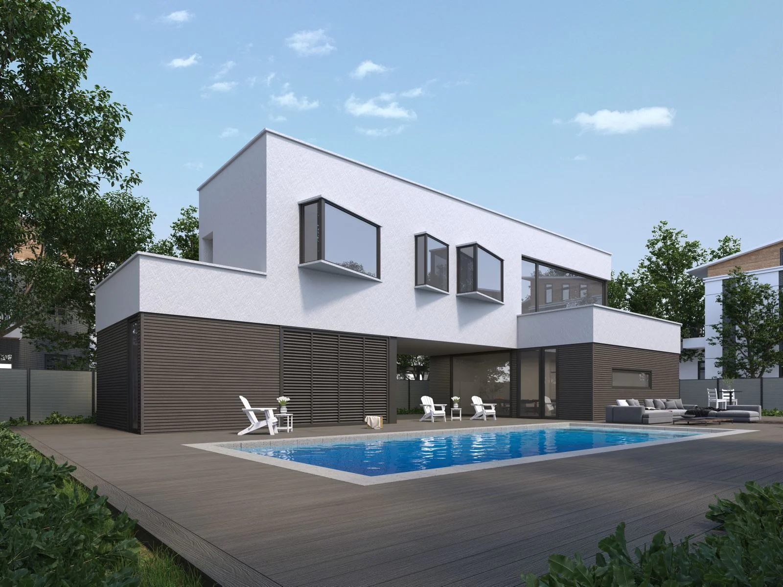 Linholm Terrassendiele Gigante Silver Gray 400cm - Image 4